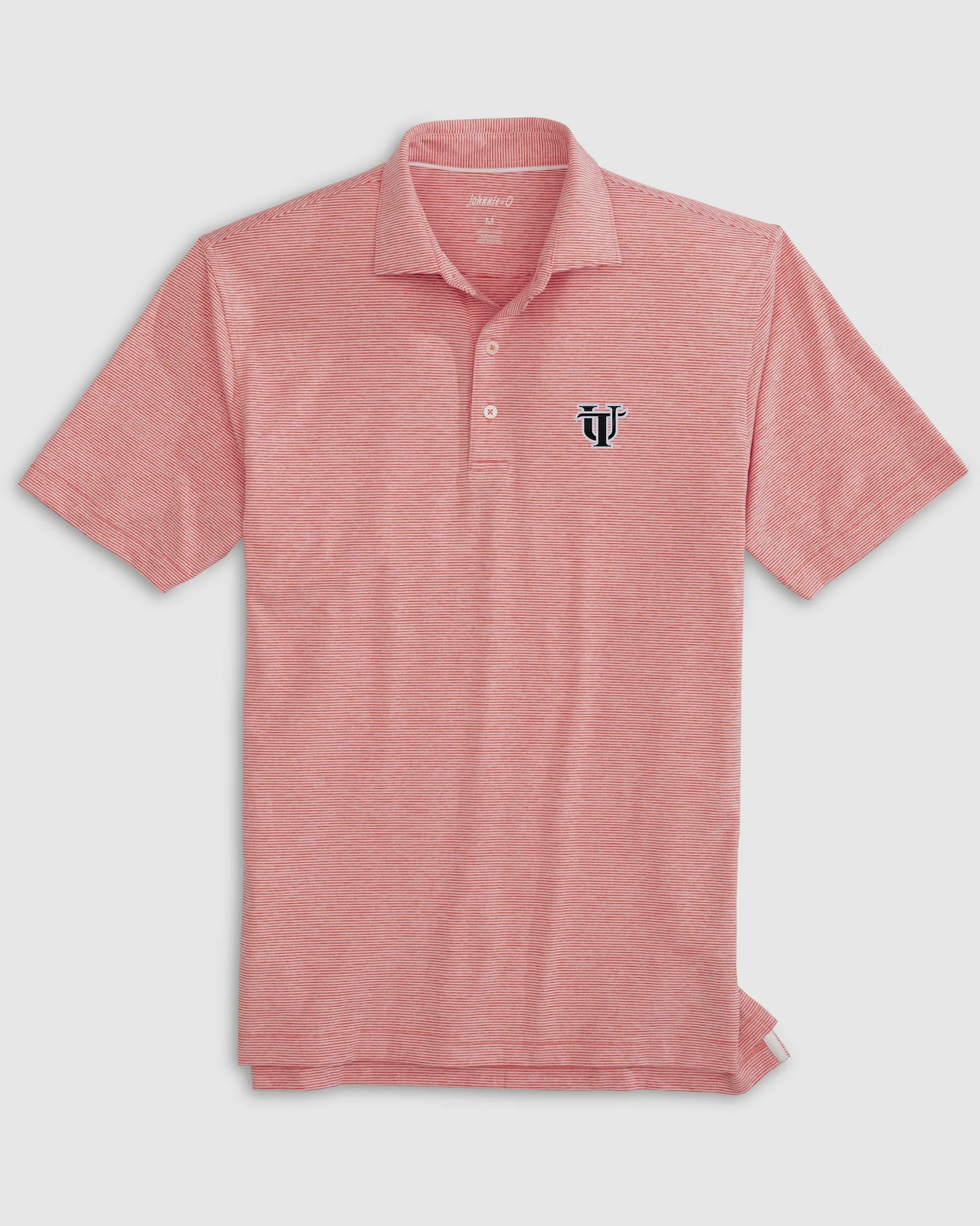 Tampa Lyndonn Striped Jersey Performance Polo - Spartan Logo sold by Johnnie-O product image thumbnail 5