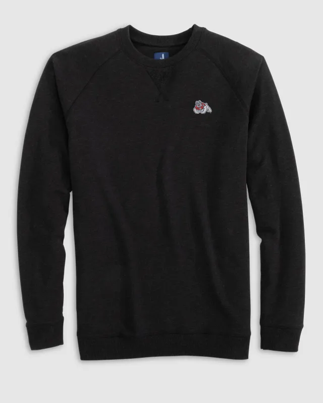 Fresno State Freeman Crewneck Fleece Sweatshirt sold by Johnnie-O