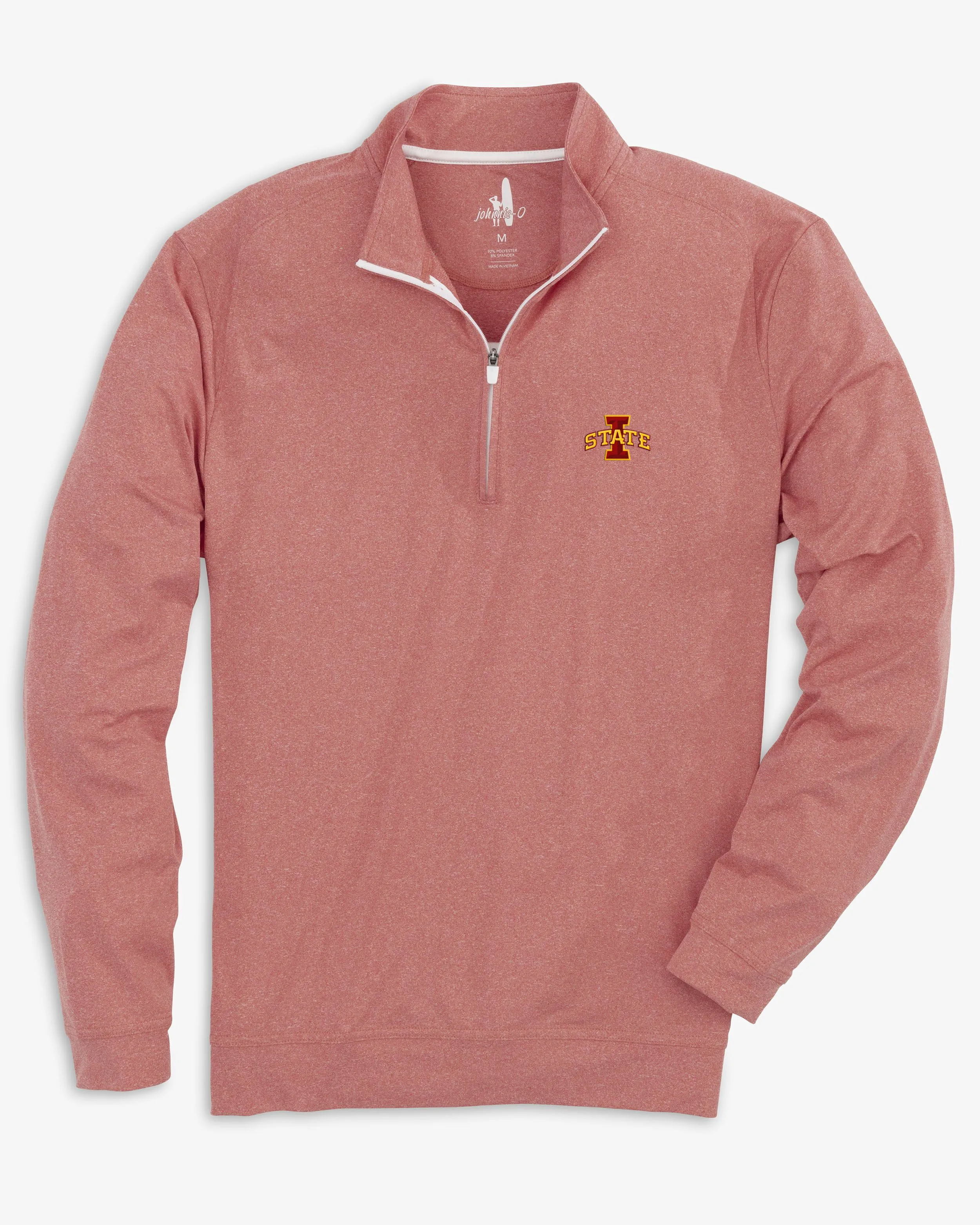 Iowa State Flex Performance 1/4 Zip Pullover sold by Johnnie-O product image thumbnail 2