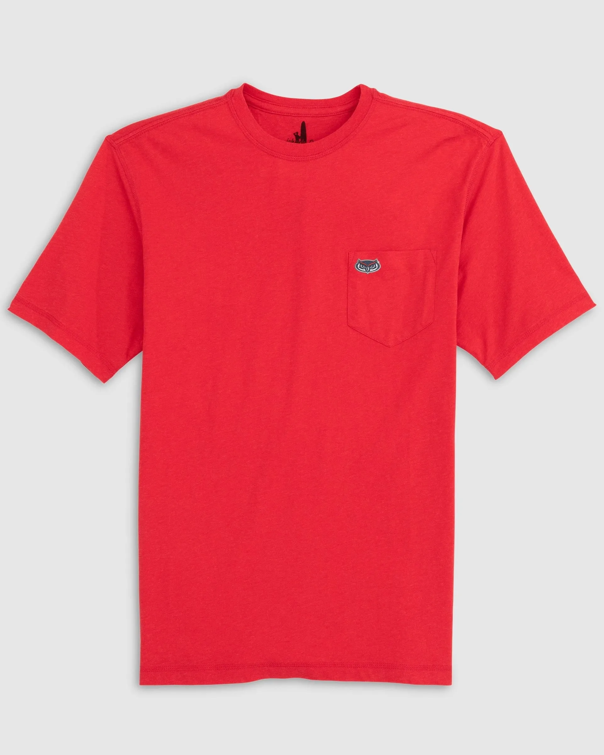 Florida Atlantic Heathered Tyler T-Shirt sold by Johnnie-O