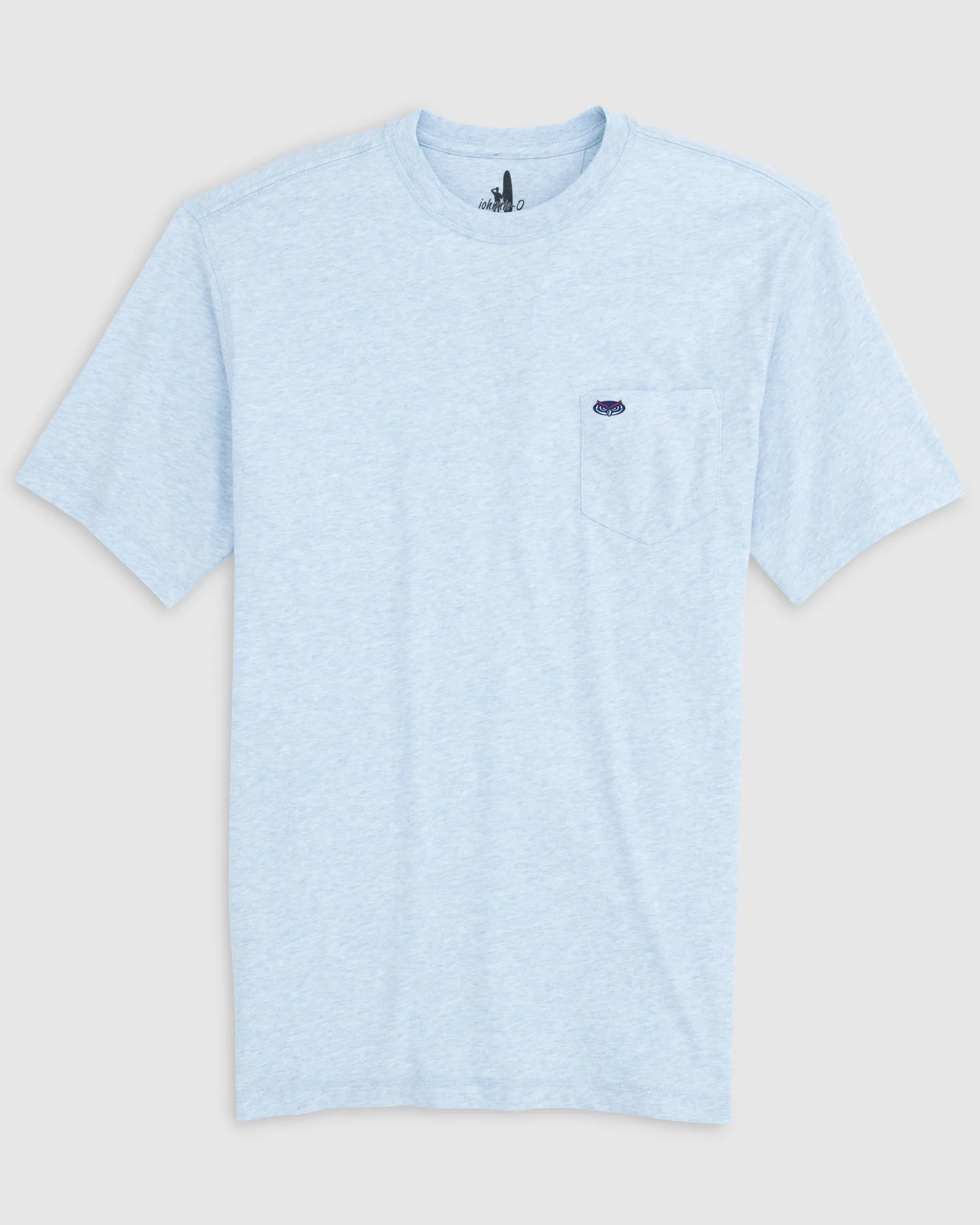 Florida Atlantic Heathered Tyler T-Shirt sold by Johnnie-O product image thumbnail 4