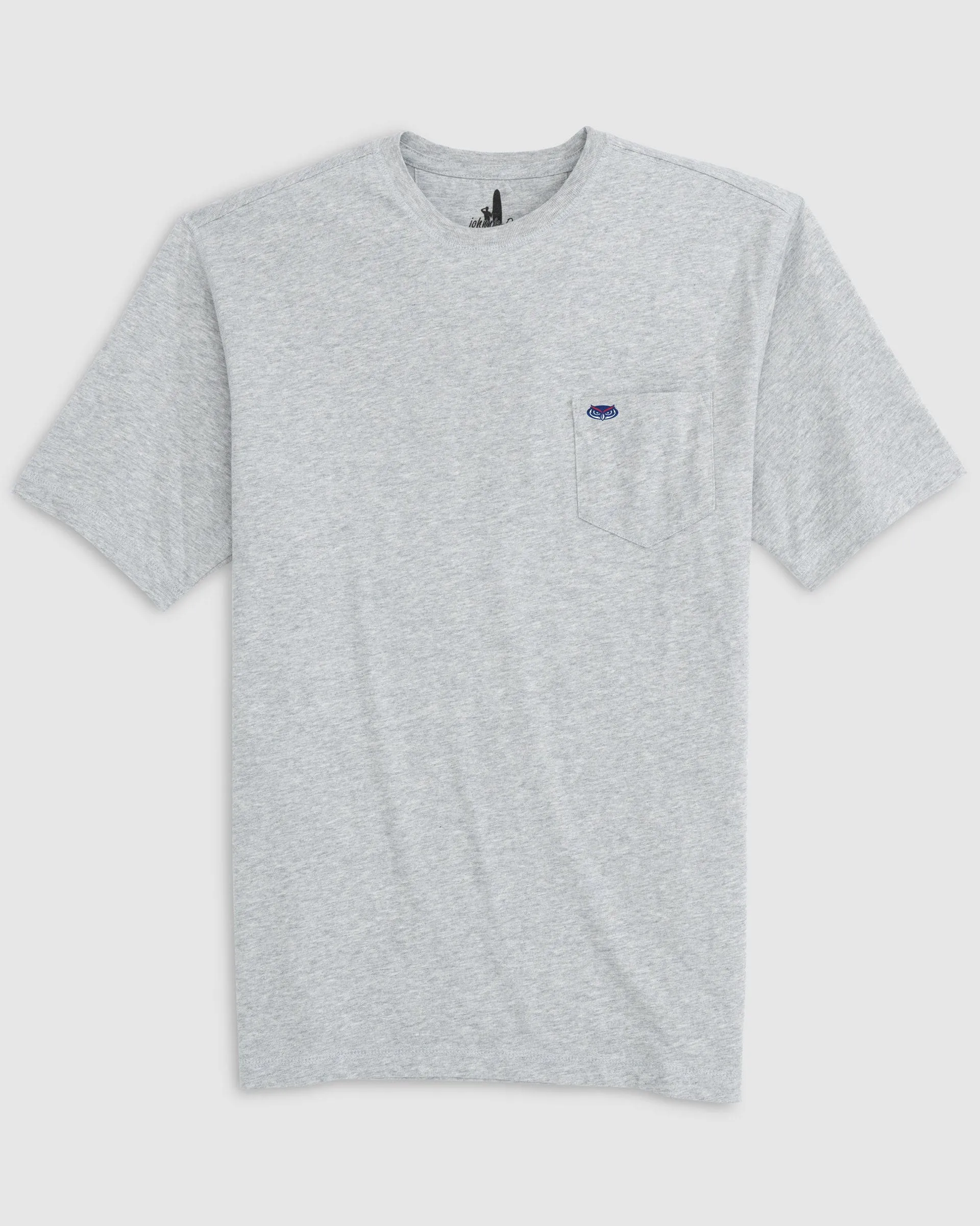 Florida Atlantic Heathered Tyler T-Shirt sold by Johnnie-O product image thumbnail 3