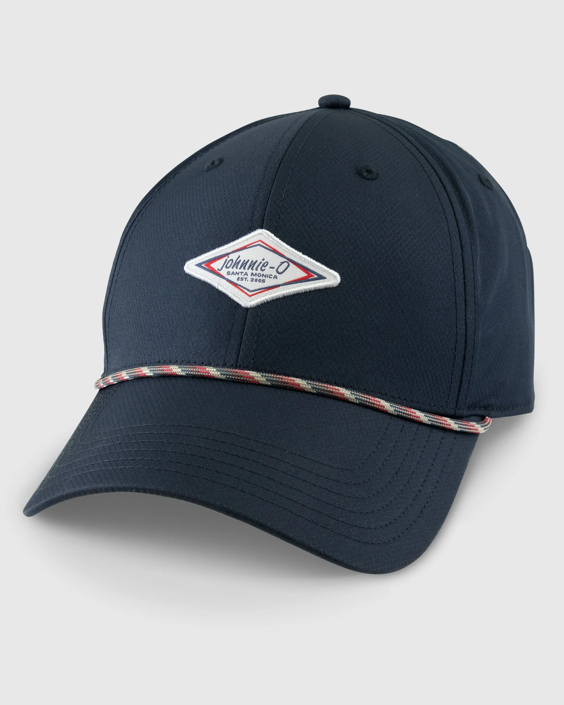 Retro Logo Rope Performance Hat sold by Johnnie-O