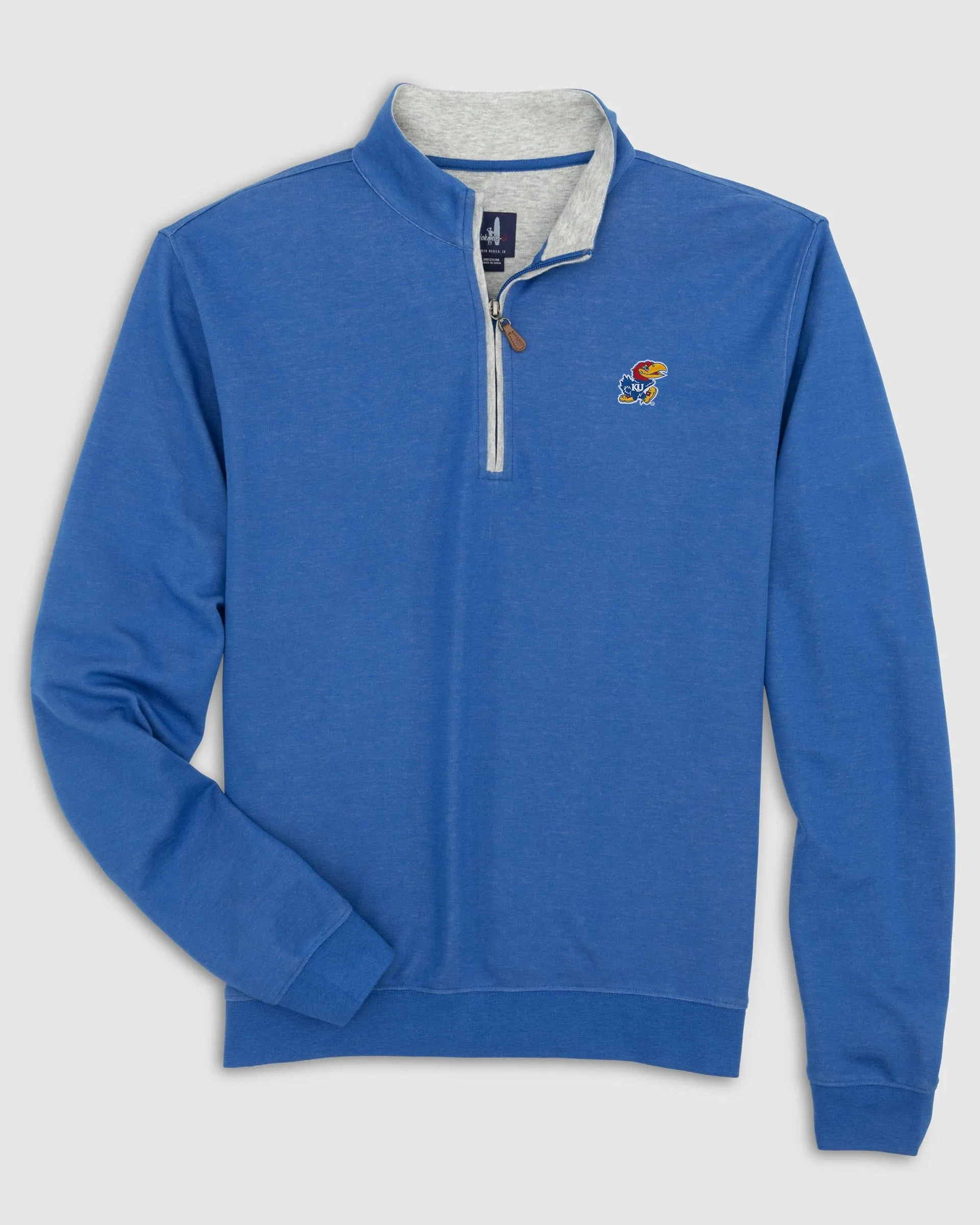 Kansas Sully 1/4 Zip sold by Johnnie-O