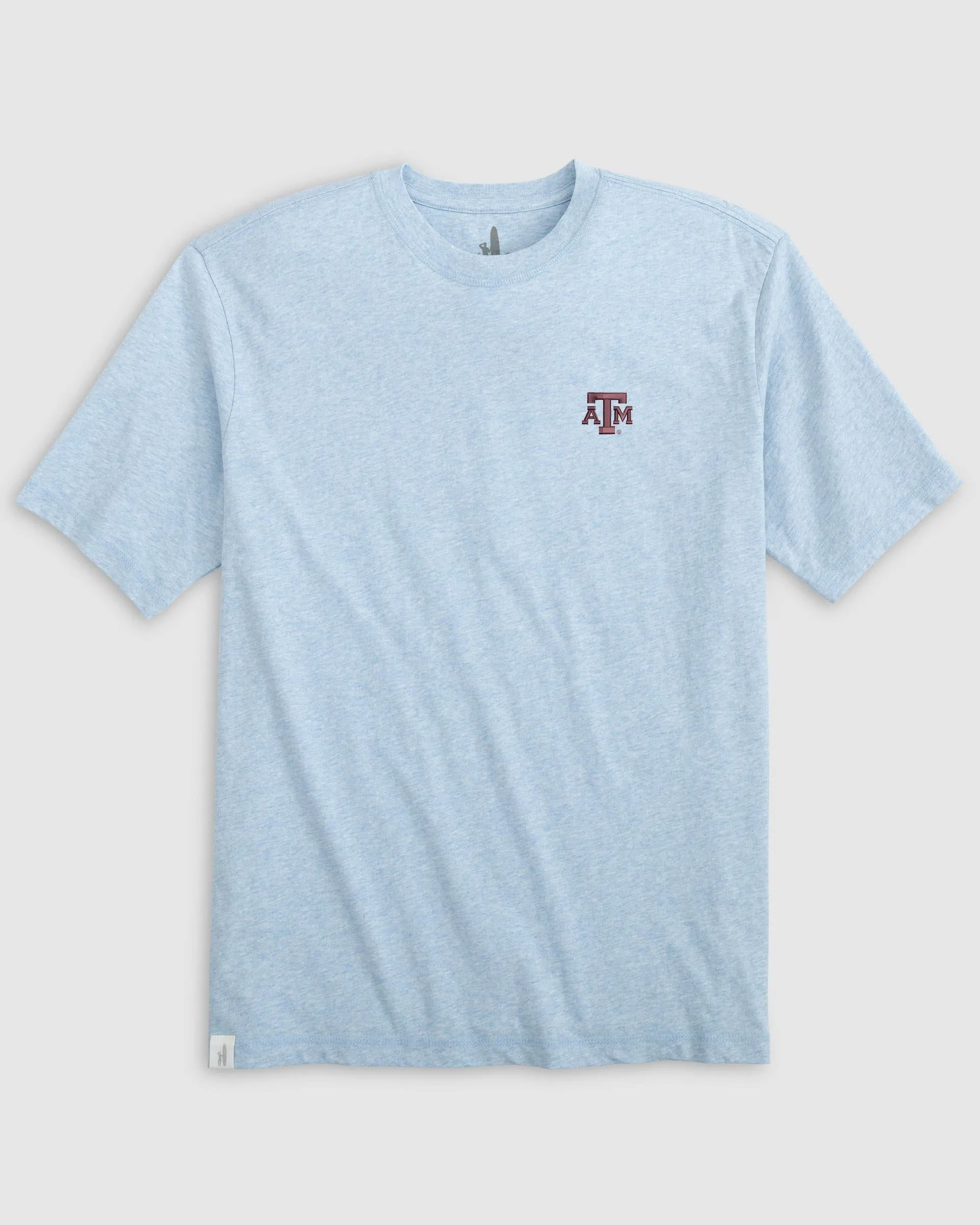 Texas A&M Heathered Spencer Cotton T-Shirt sold by Johnnie-O product image thumbnail 4