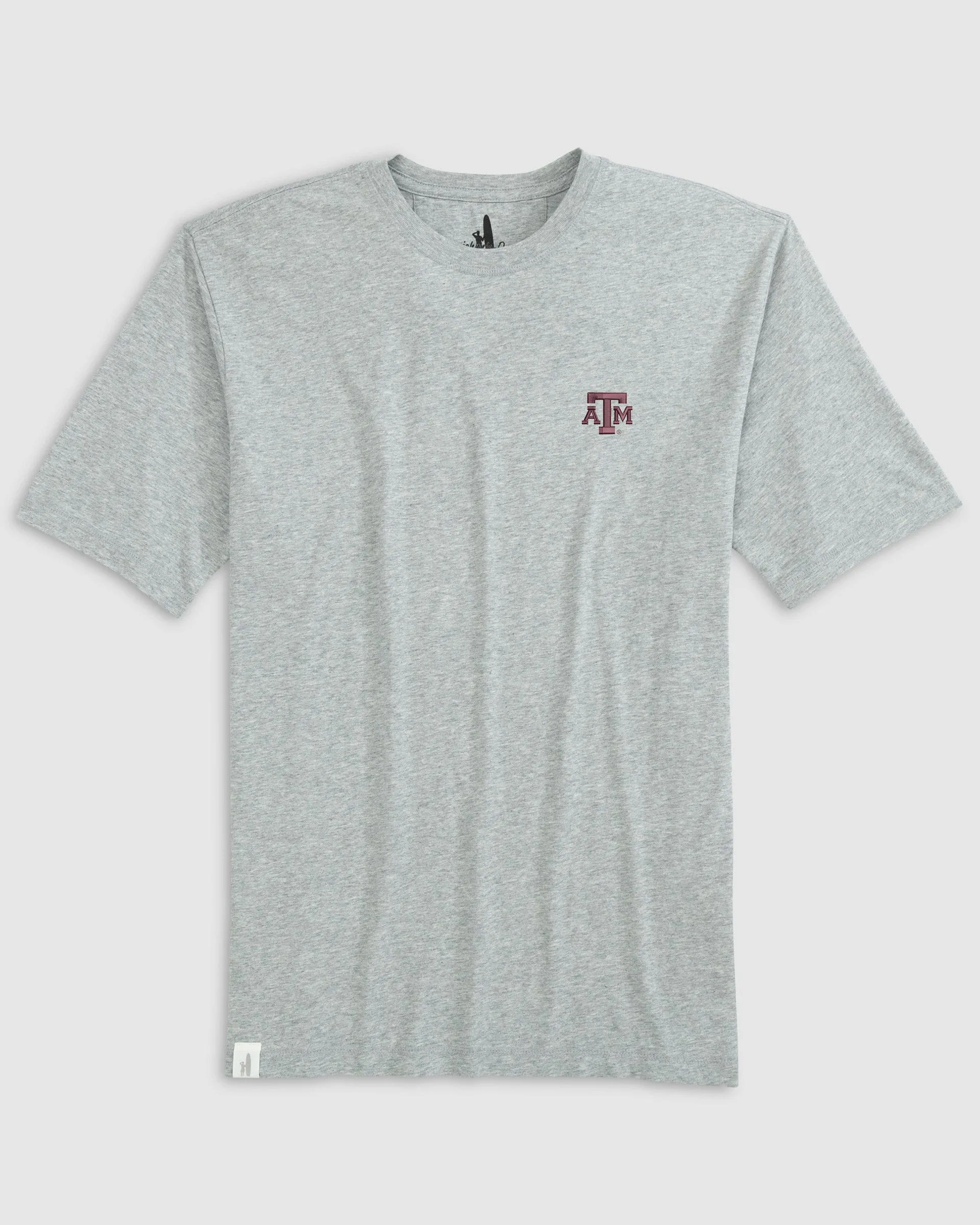 Texas A&M Heathered Spencer Cotton T-Shirt sold by Johnnie-O product image thumbnail 2