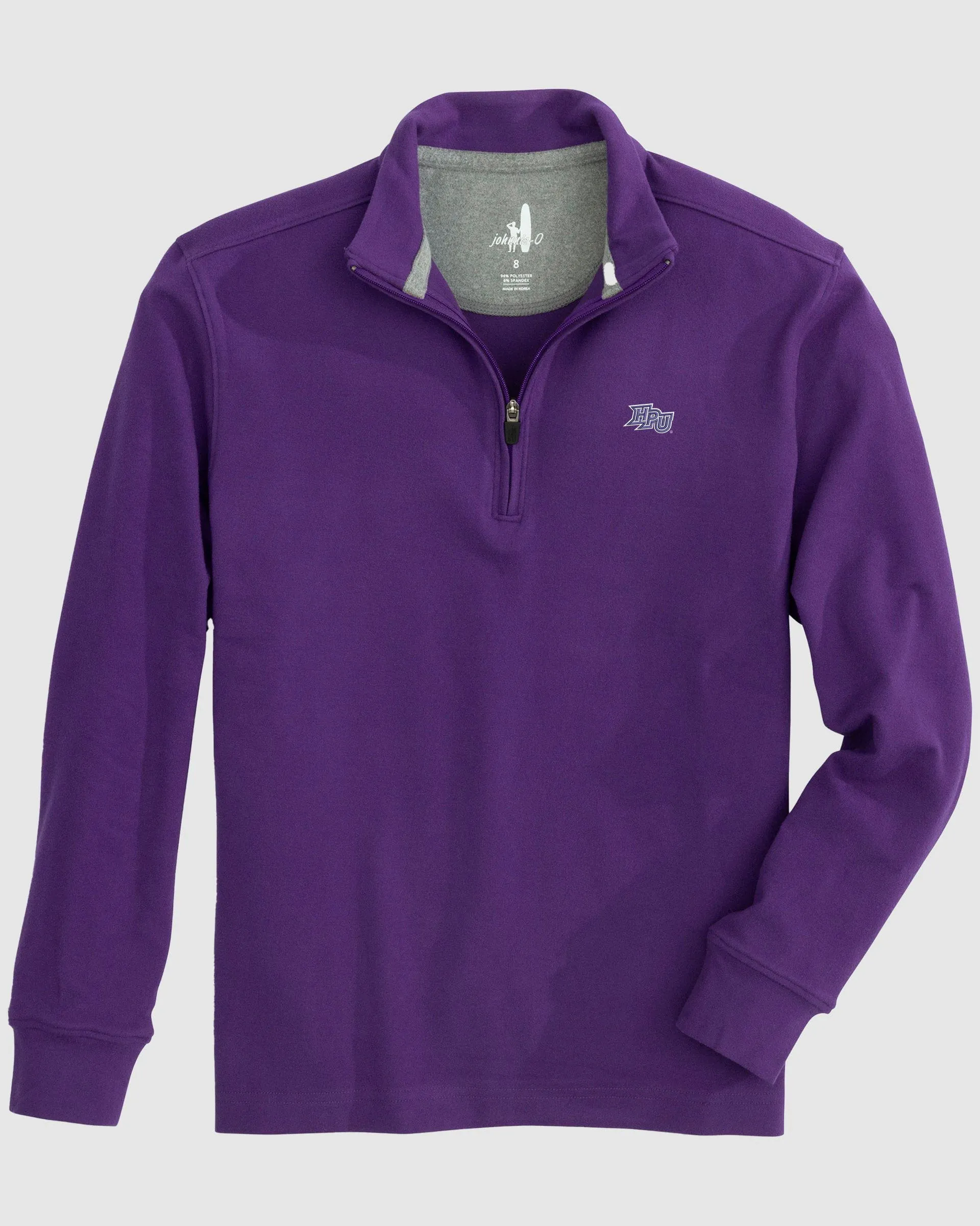 High Point Brady Jr. Fleece 1/4 Zip Pullover sold by Johnnie-O