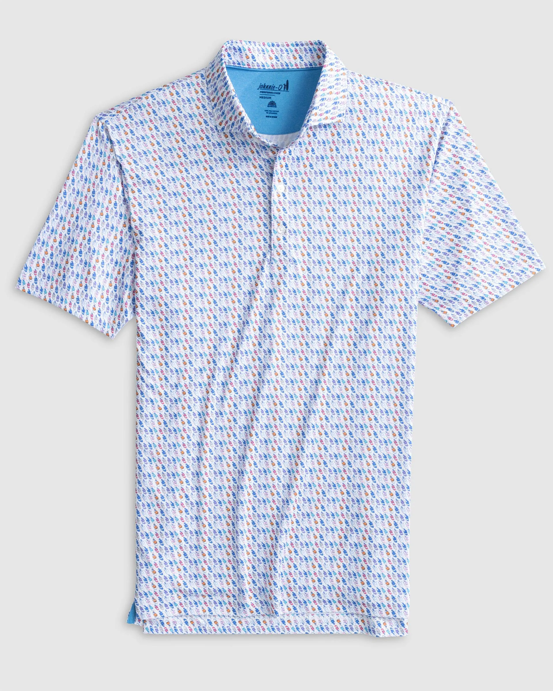Foxtrot Printed Jersey Performance Polo sold by Johnnie-O product image thumbnail 5