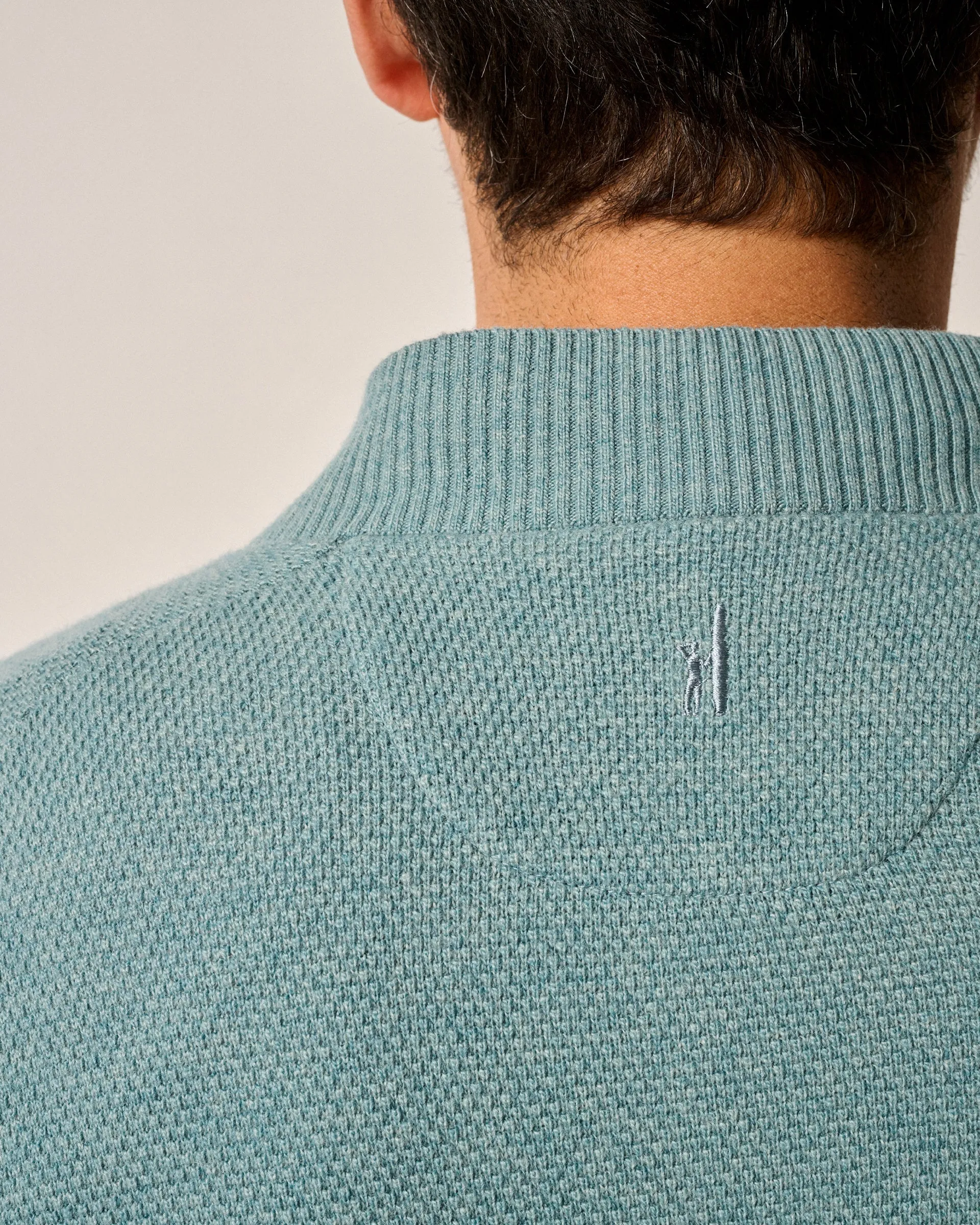 Esteban Johnny Collar Sweater sold by Johnnie-O product image thumbnail 3