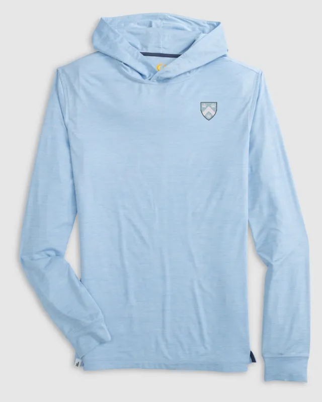 Columbia Talon Performance T-Shirt Hoodie sold by Johnnie-O