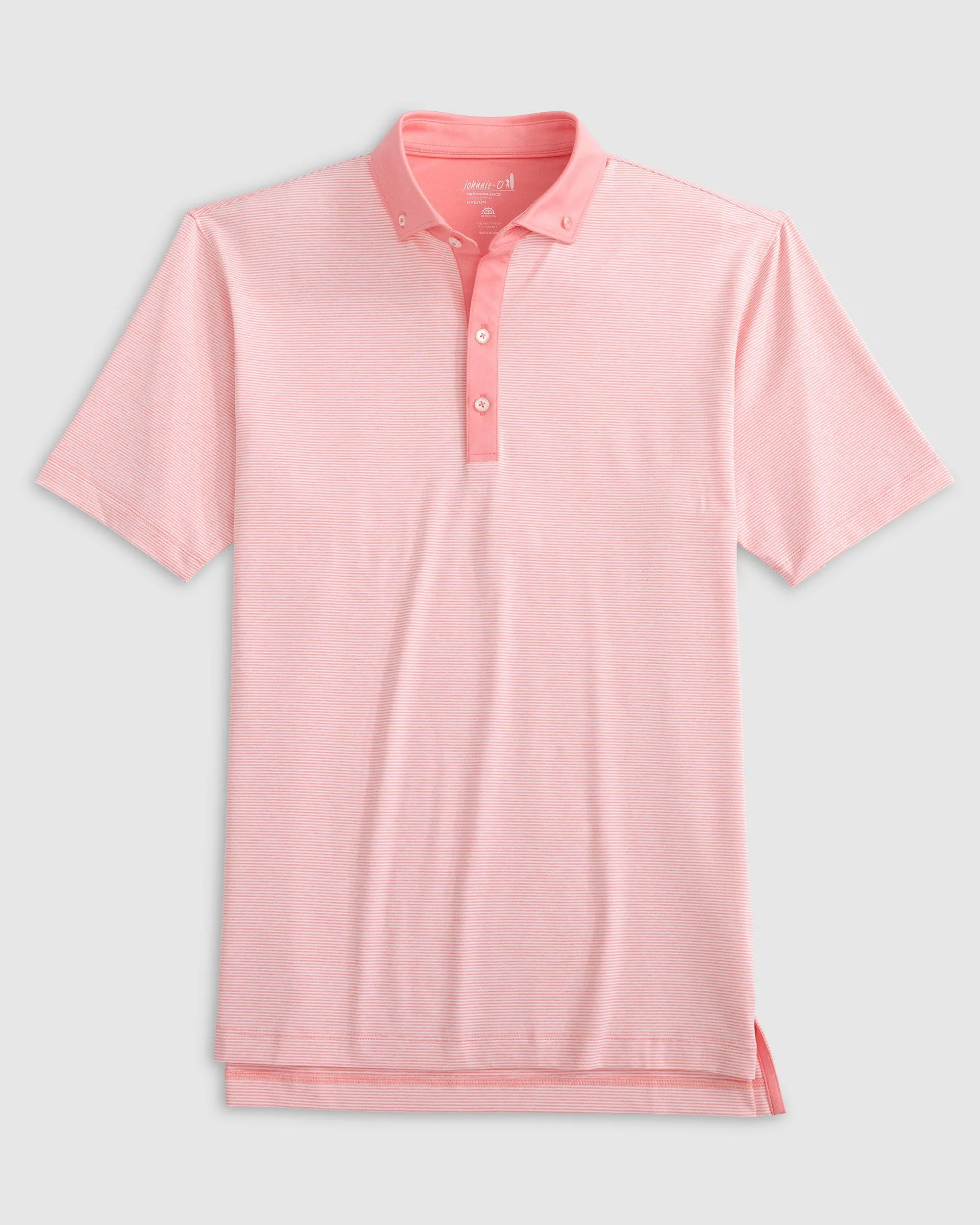 Performance Jersey Polo - Walsh Stripe sold by Johnnie-O product image thumbnail 4