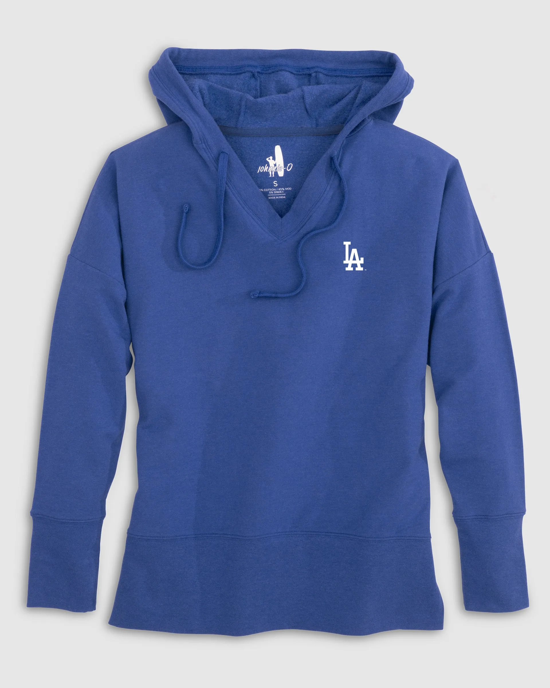 Women's Los Angeles Dodgers Carrie Pullover Hoodie sold by Johnnie-O product image thumbnail 5