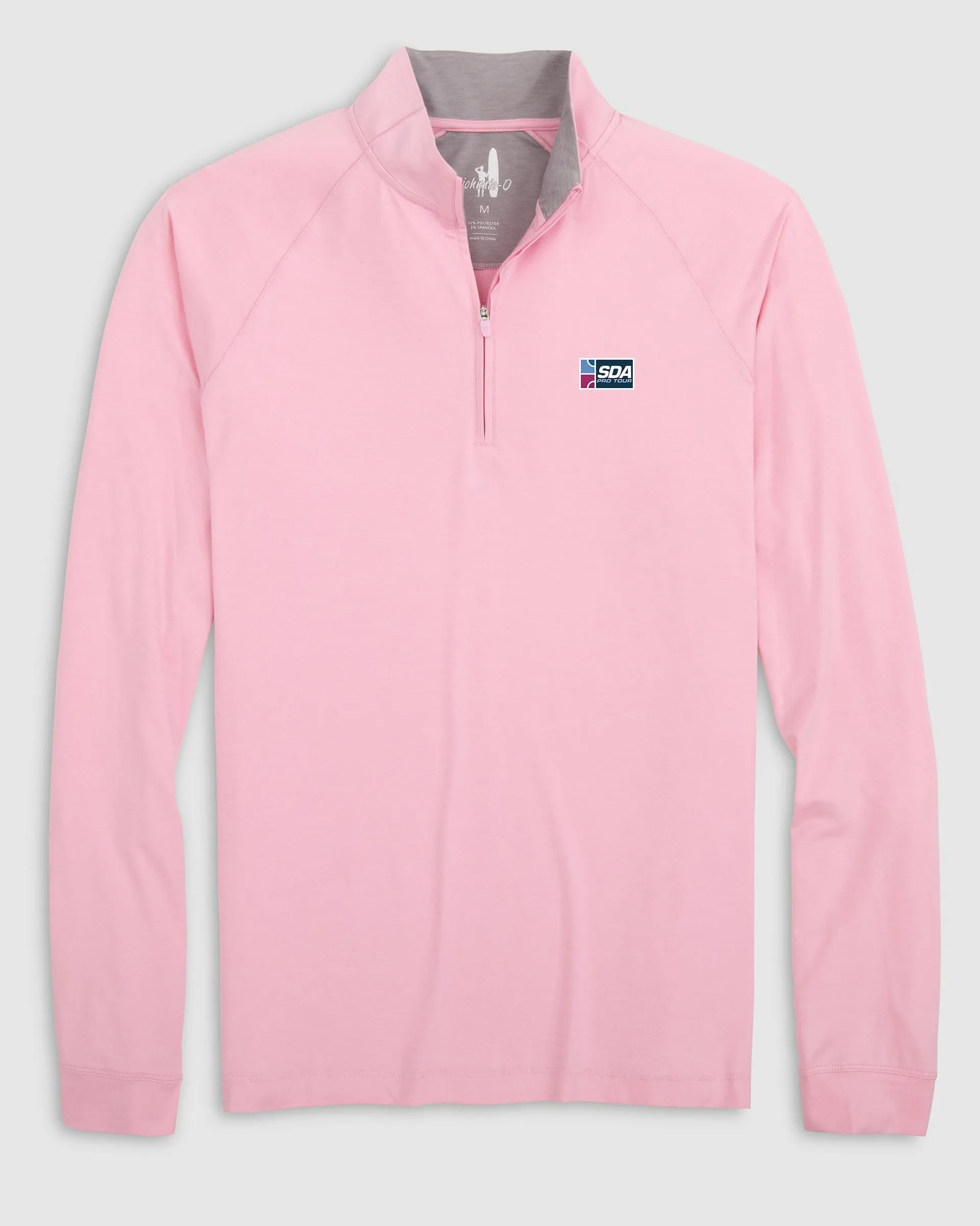 SDA Freeborne Performance 1/4 Zip sold by Johnnie-O