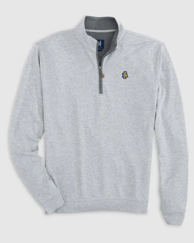 NC AT&T State Sully 1/4 Zip sold by Johnnie-O