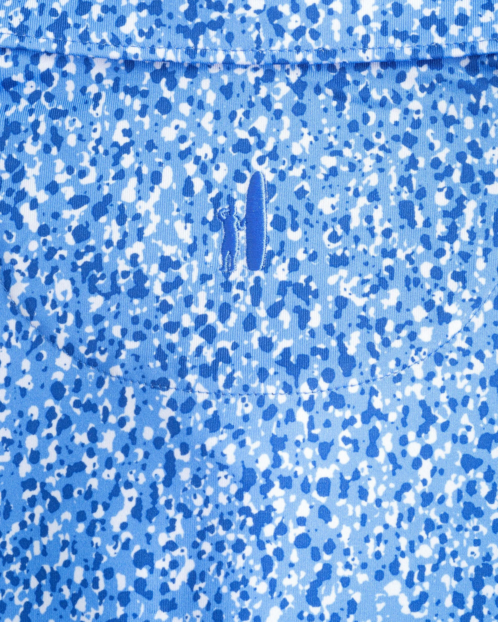 Big & Tall Performance Jersey Polo - Hitchens sold by Johnnie-O product image thumbnail 3