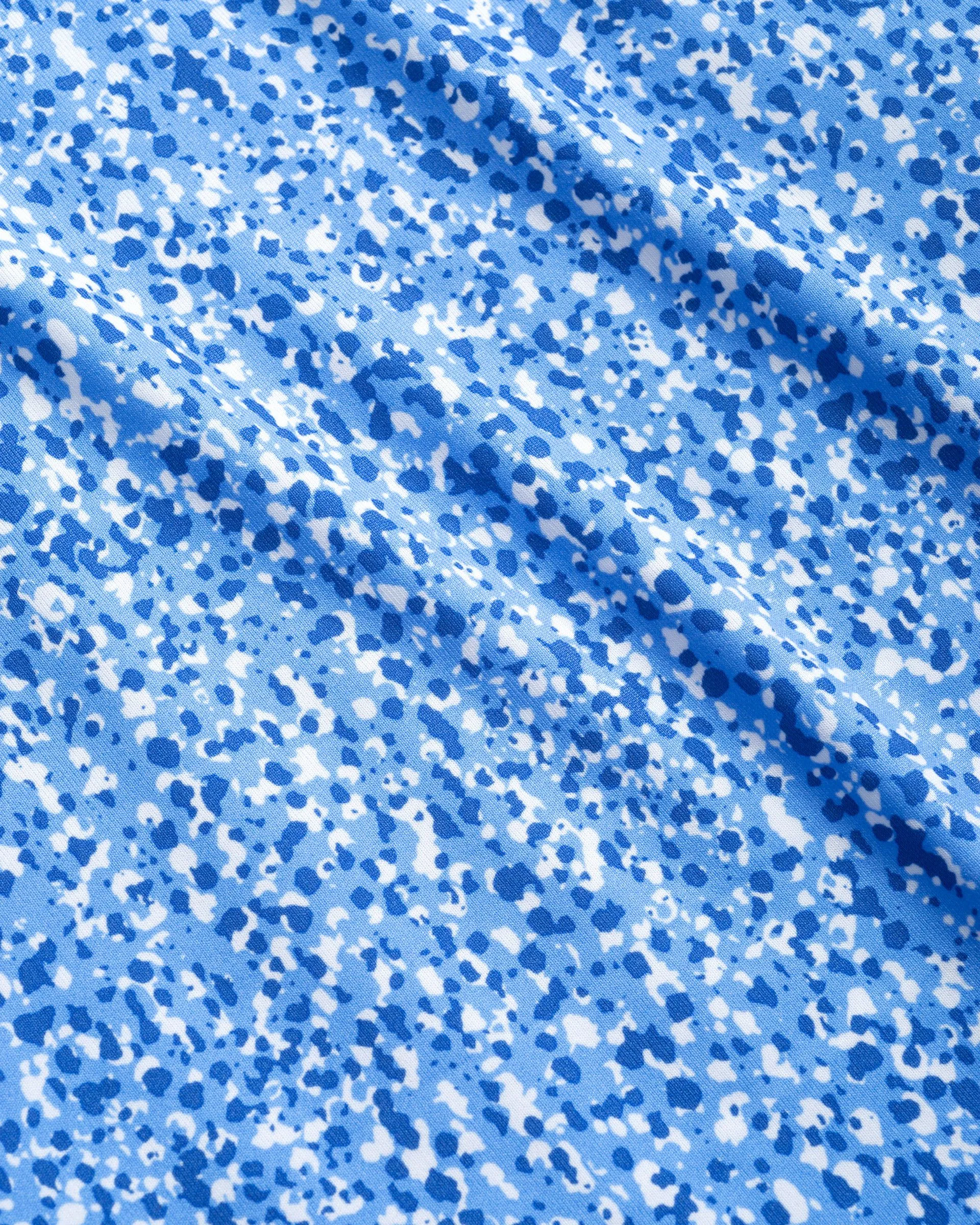 Big & Tall Performance Jersey Polo - Hitchens sold by Johnnie-O product image thumbnail 4