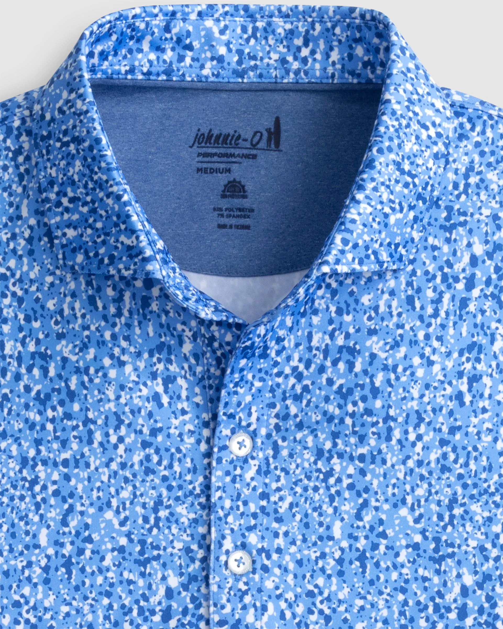 Big & Tall Performance Jersey Polo - Hitchens sold by Johnnie-O product image thumbnail 2