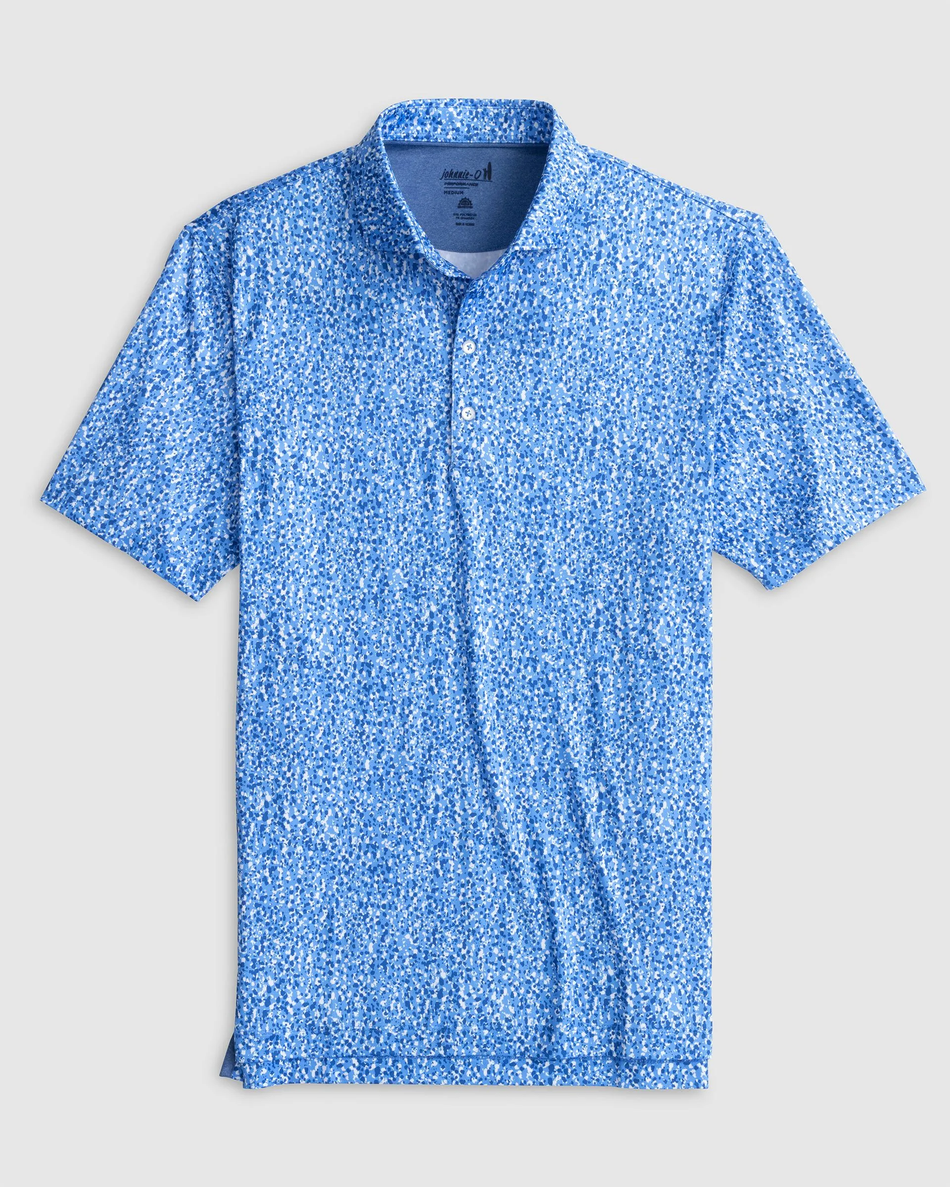 Big & Tall Performance Jersey Polo - Hitchens sold by Johnnie-O