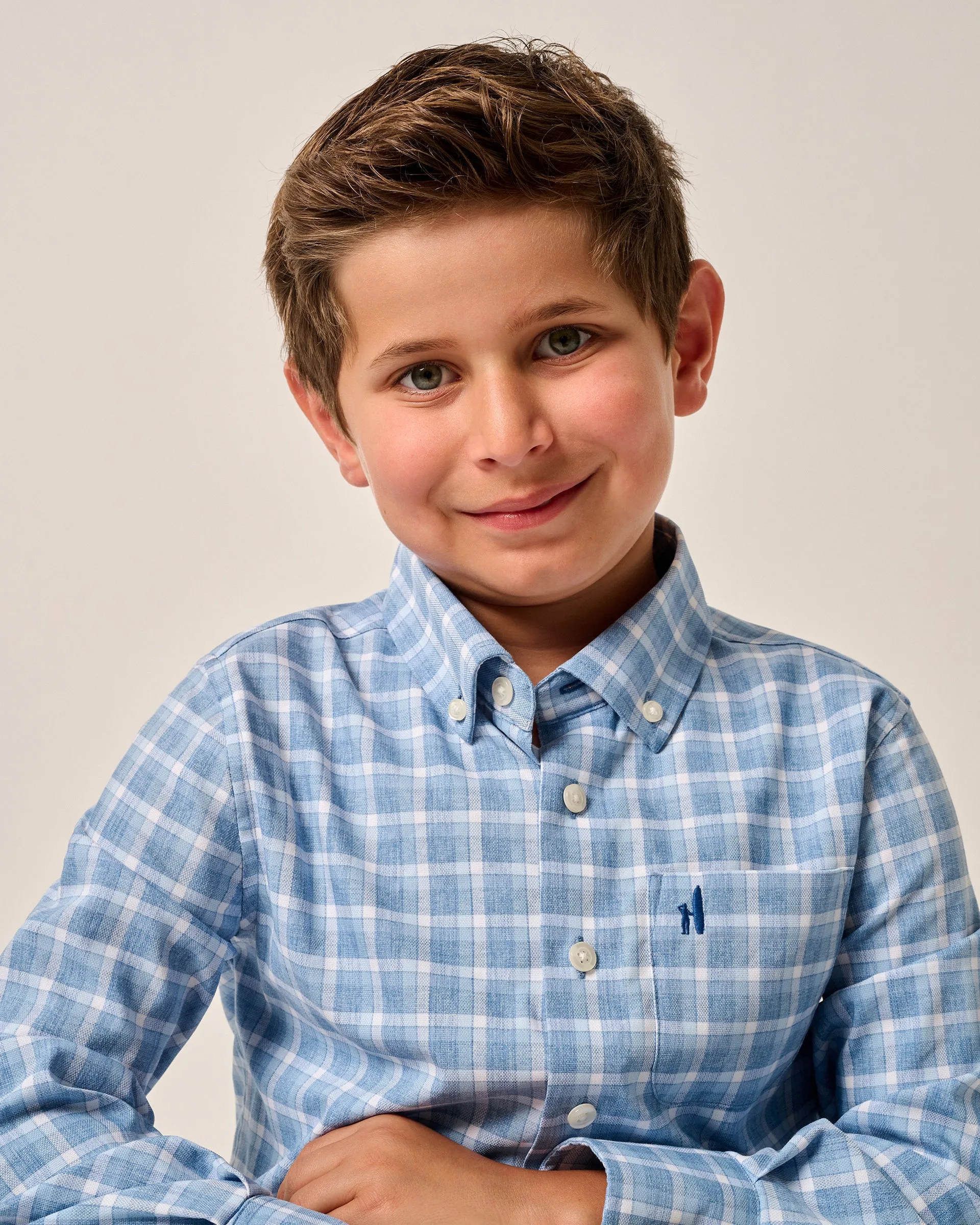 Performance Jr. Button Up Shirt - Roosevelt sold by Johnnie-O product image thumbnail 2