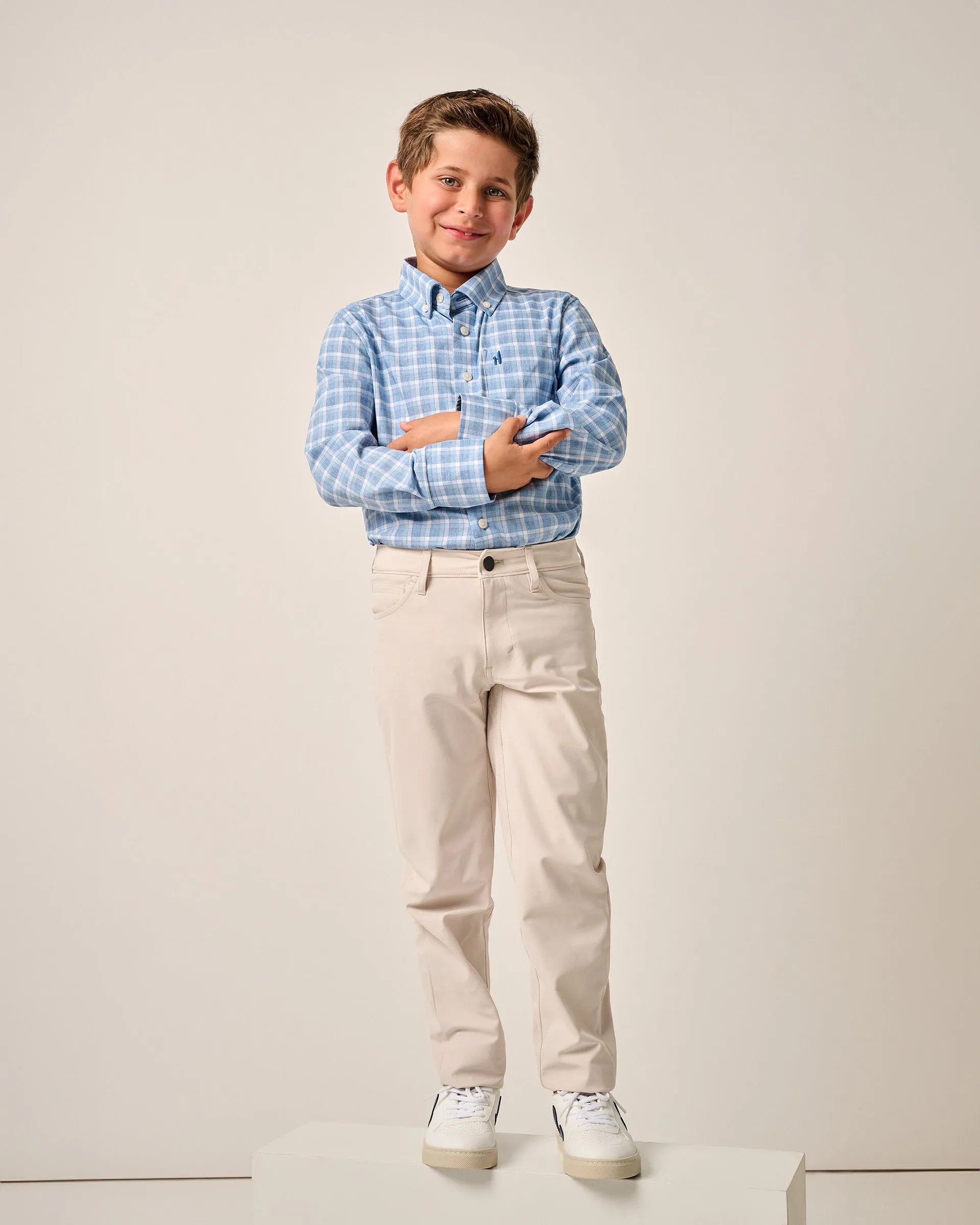 Performance Jr. Button Up Shirt - Roosevelt sold by Johnnie-O product image thumbnail 5