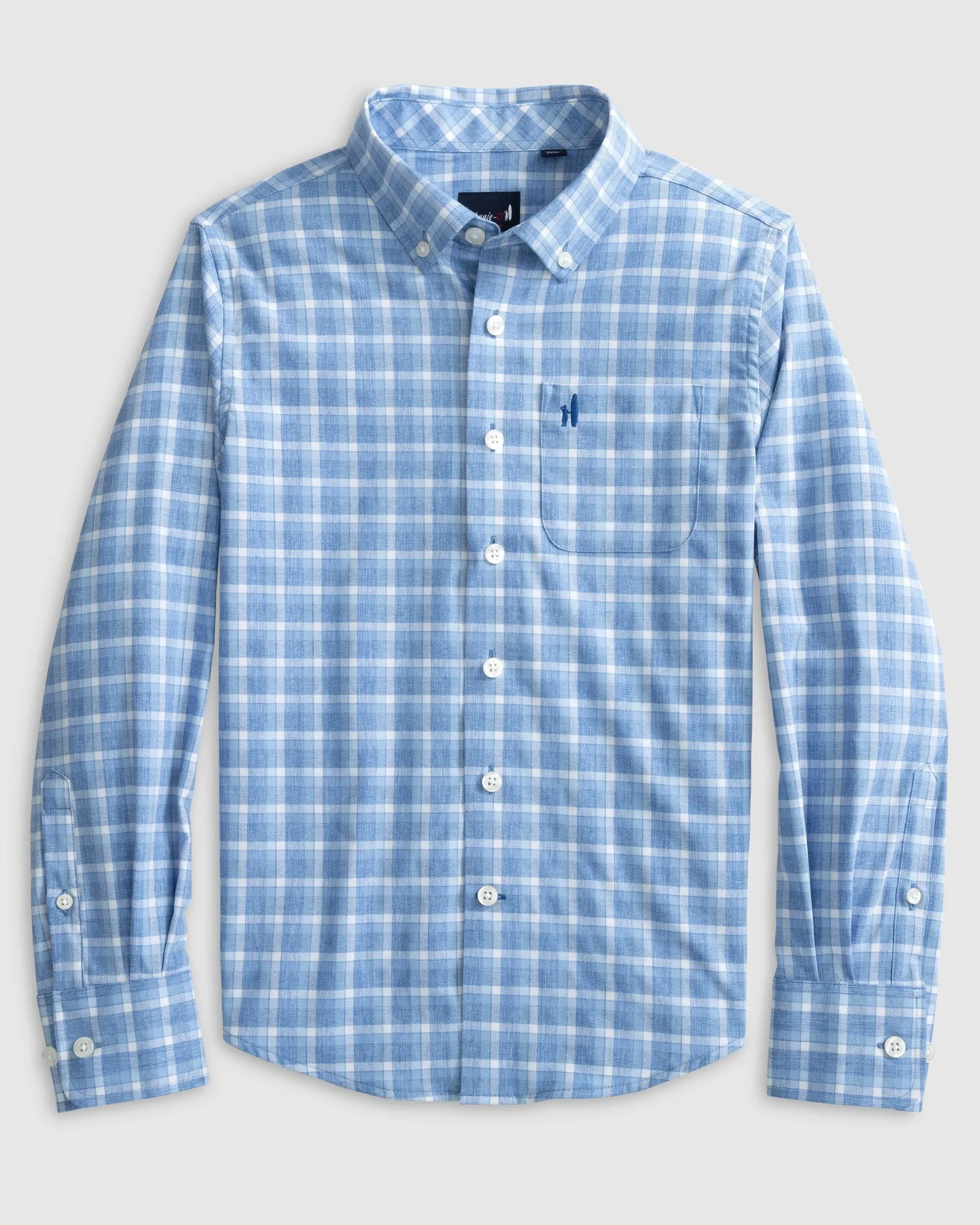 Performance Jr. Button Up Shirt - Roosevelt sold by Johnnie-O
