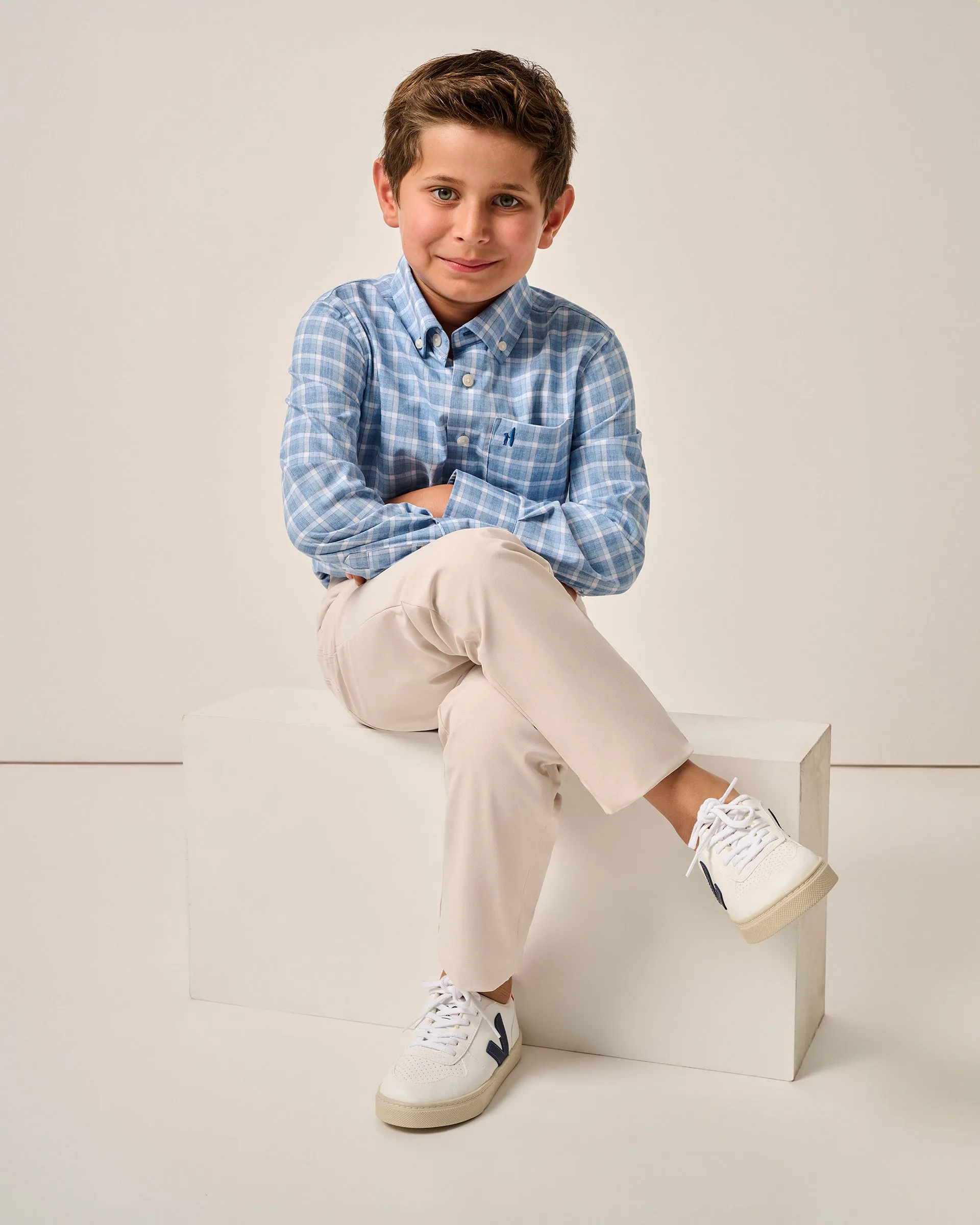 Performance Jr. Button Up Shirt - Roosevelt sold by Johnnie-O product image thumbnail 4