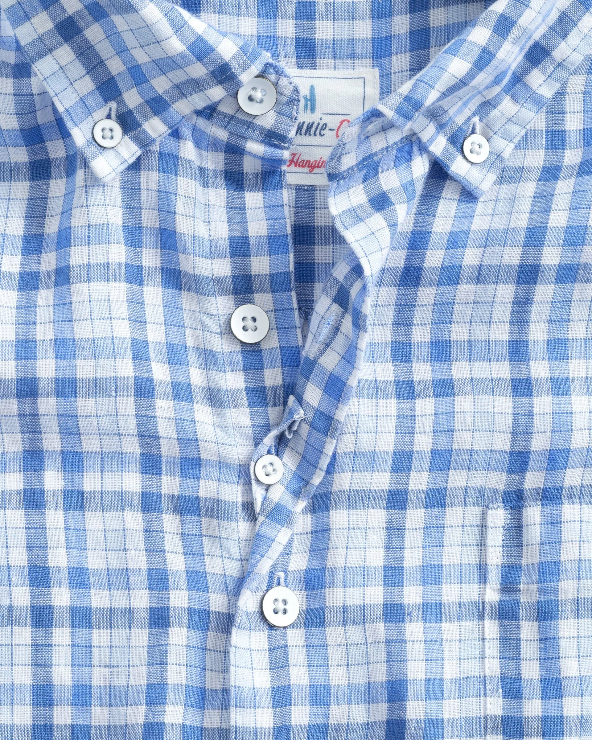 Bronx Linen Button Up Shirt sold by Johnnie-O product image thumbnail 4