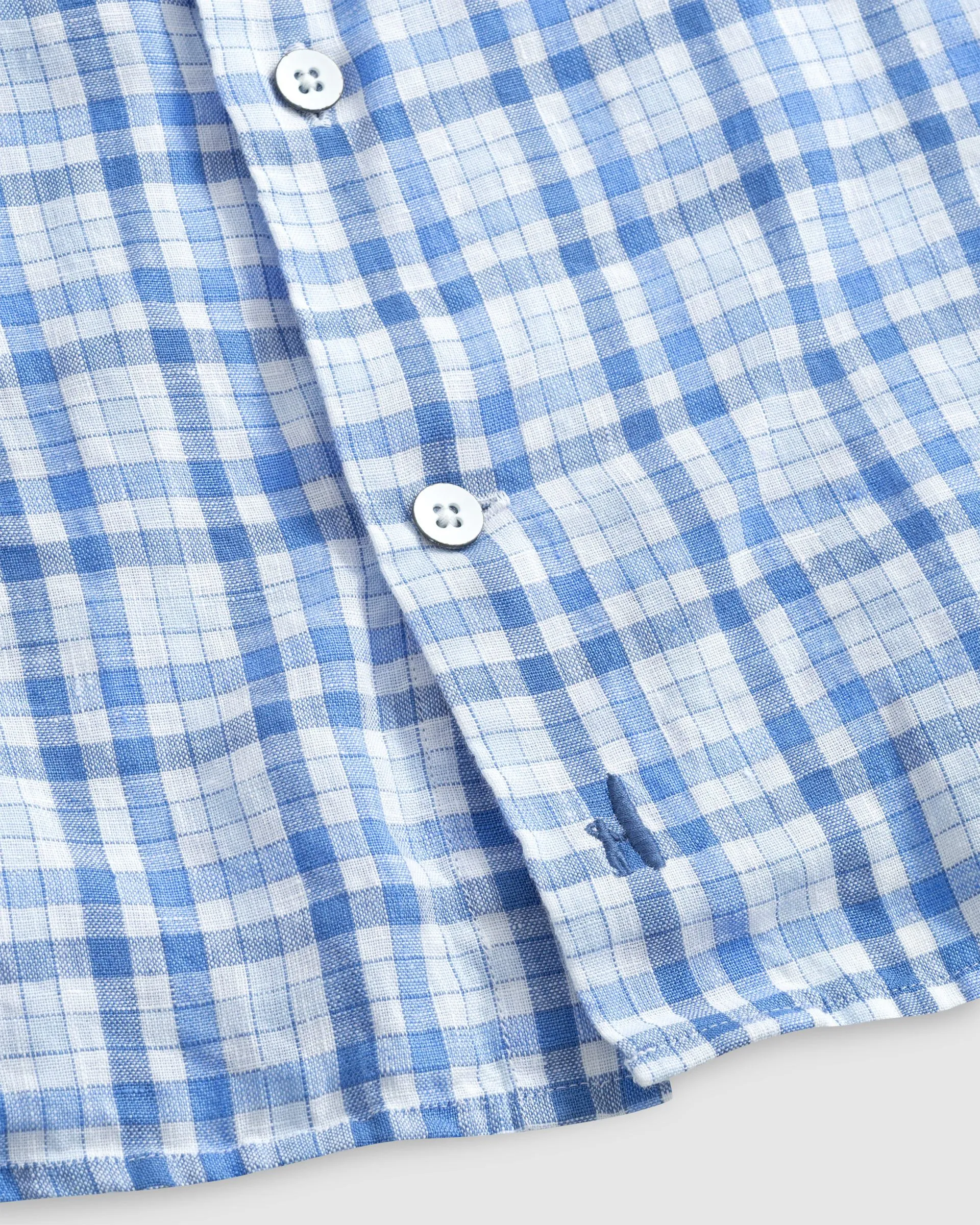 Bronx Linen Button Up Shirt sold by Johnnie-O product image thumbnail 5