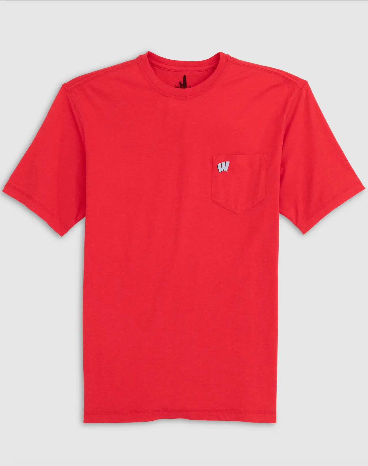 Wisconsin Heathered Tyler T-Shirt sold by Johnnie-O