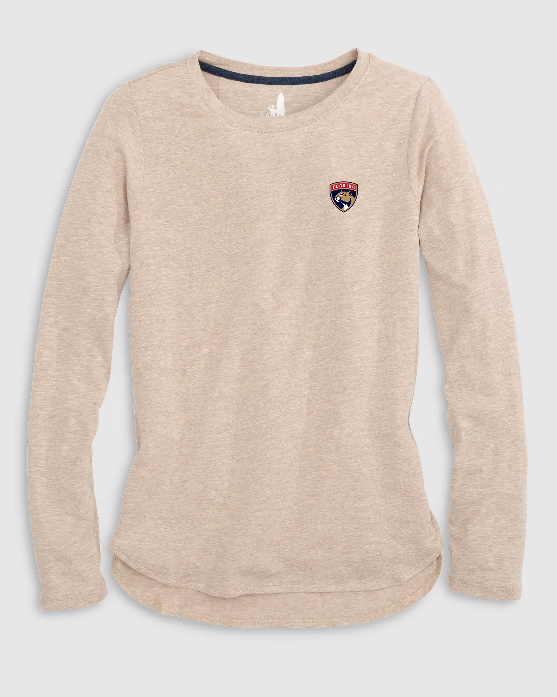 Women's Florida Panthers Addison Long Sleeve T-Shirt sold by Johnnie-O product image thumbnail 2