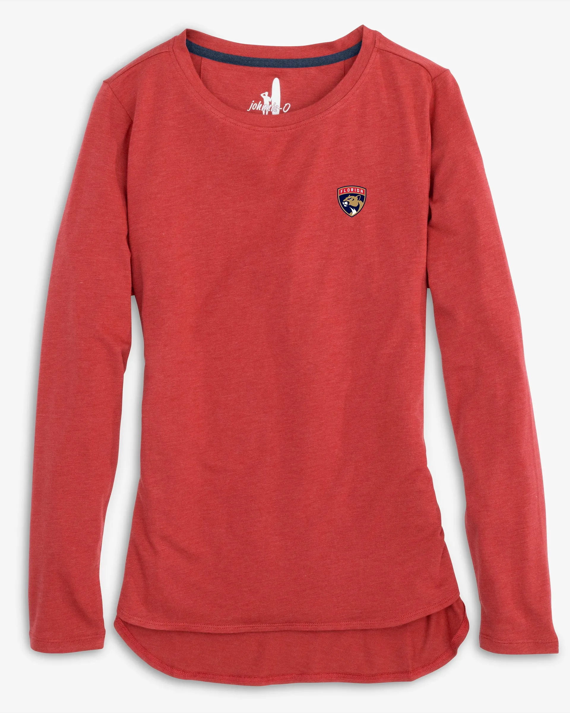 Women's Florida Panthers Addison Long Sleeve T-Shirt sold by Johnnie-O product image thumbnail 3