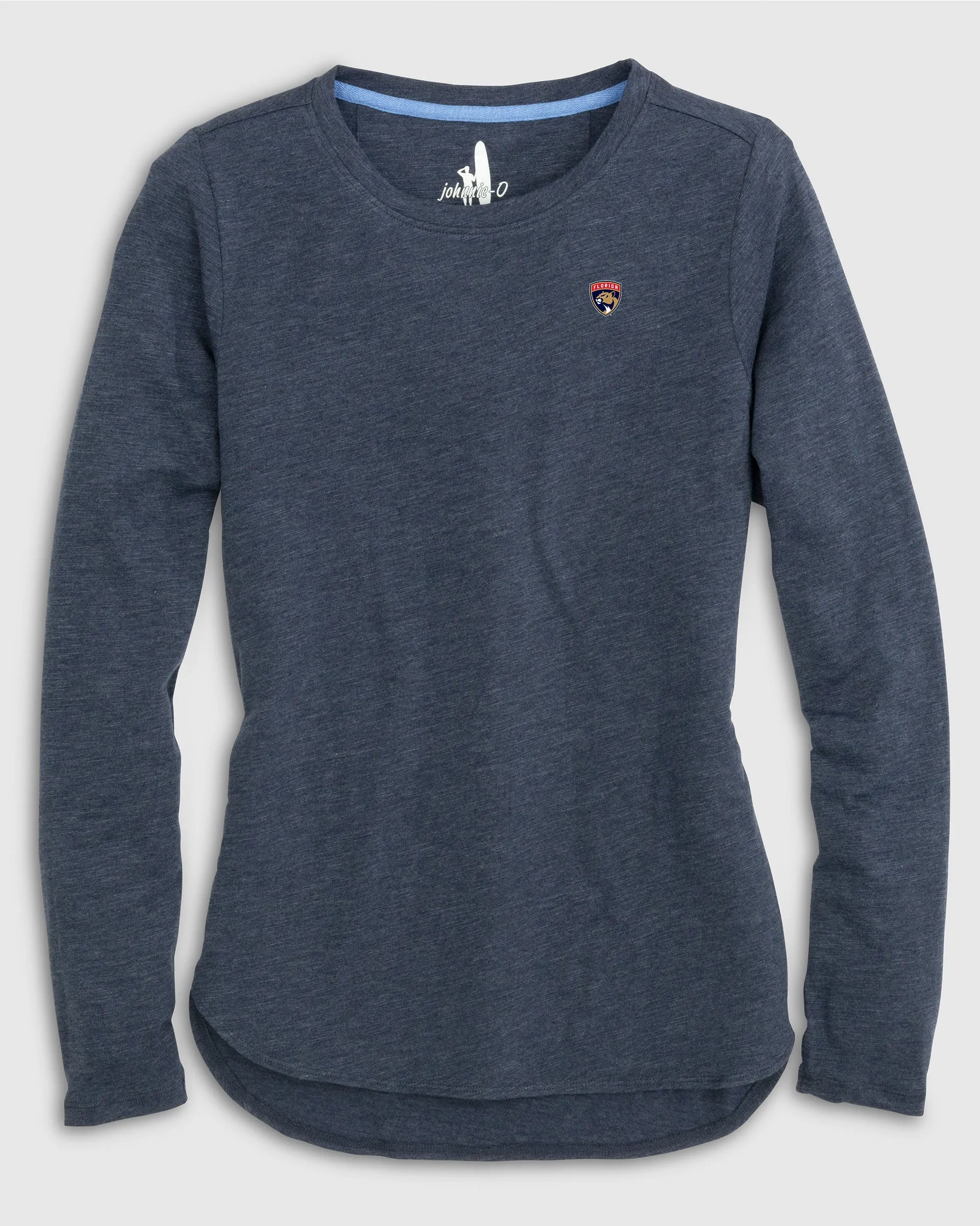 Women's Florida Panthers Addison Long Sleeve T-Shirt sold by Johnnie-O