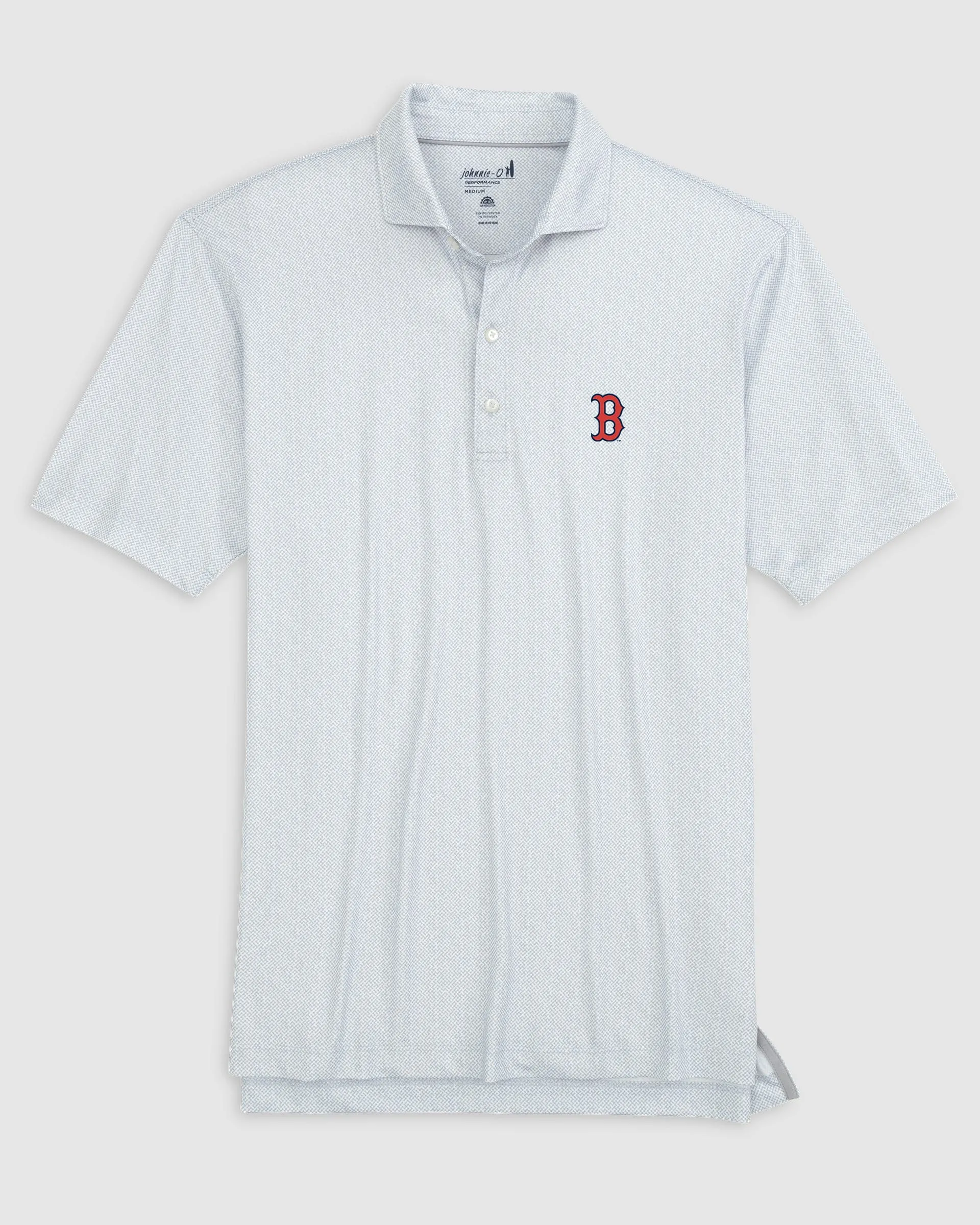 Boston Red Sox Hinson Printed Jersey Performance Polo sold by Johnnie-O product image thumbnail 3