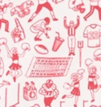 NC State Tailgater Printed Jersey Performance Polo - Wolf Logo sold by Johnnie-O product image thumbnail 4