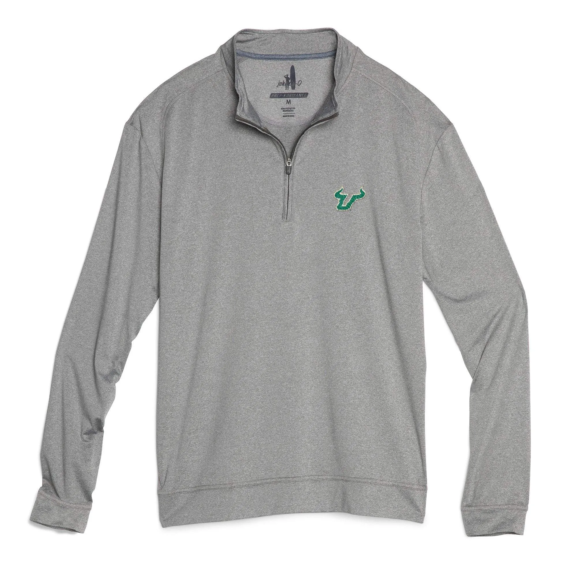 South Florida Flex PREP-FORMANCE 1/4 Zip Pullover sold by Johnnie-O