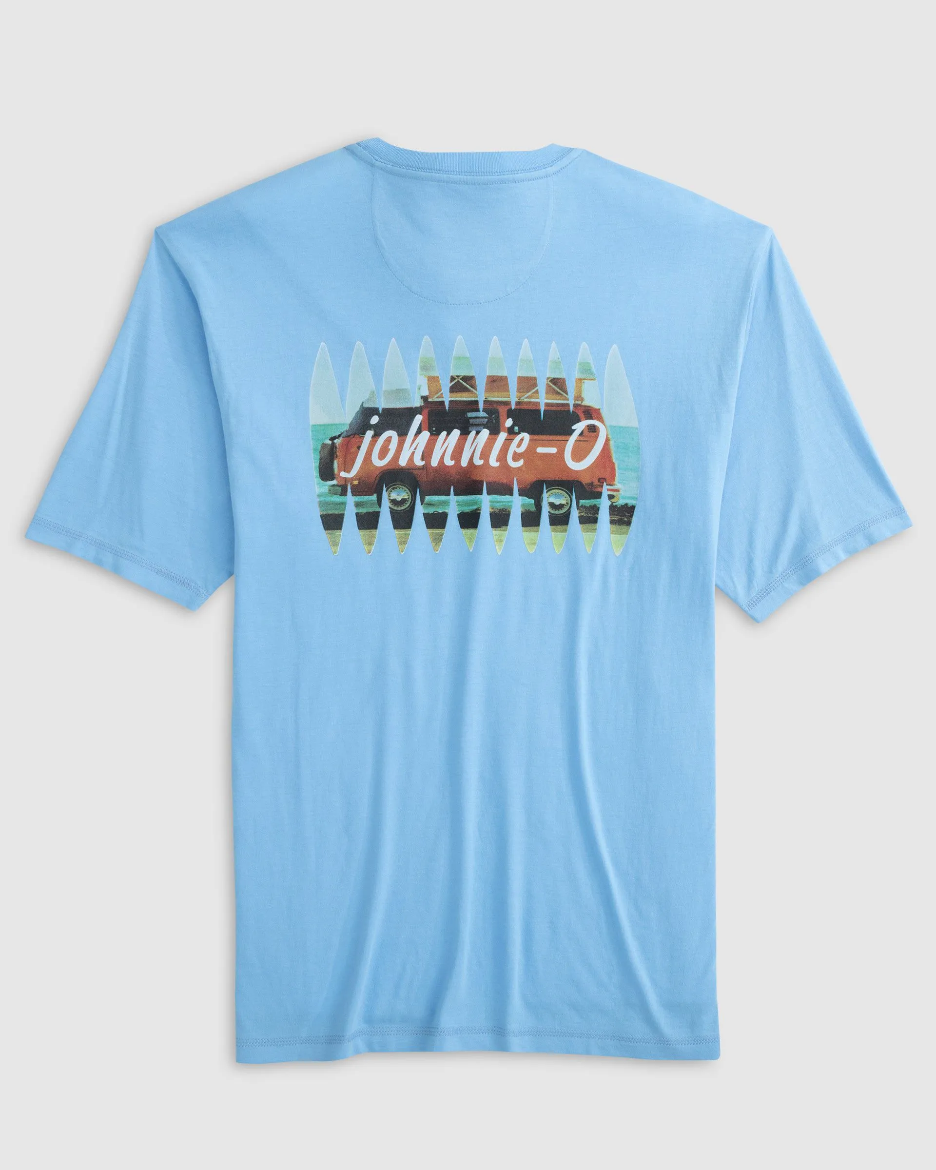 Beach Bus Graphic T-Shirt sold by Johnnie-O product image thumbnail 3