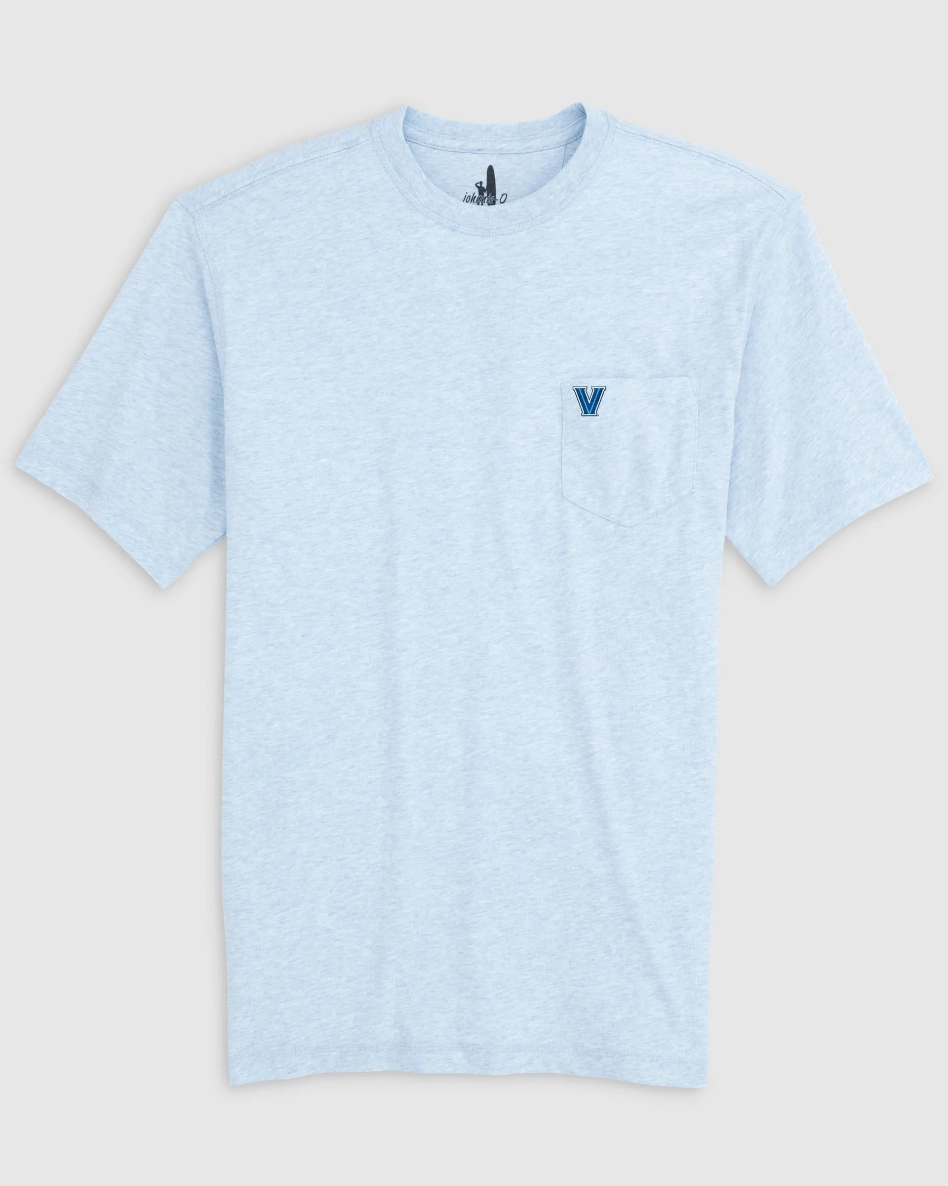 Villanova Heathered Tyler T-Shirt sold by Johnnie-O product image thumbnail 3