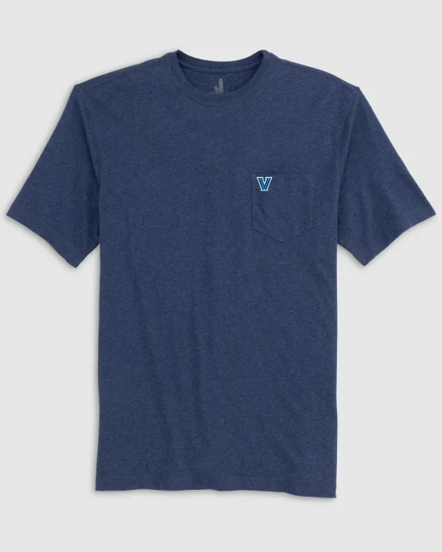 Villanova Heathered Tyler T-Shirt sold by Johnnie-O