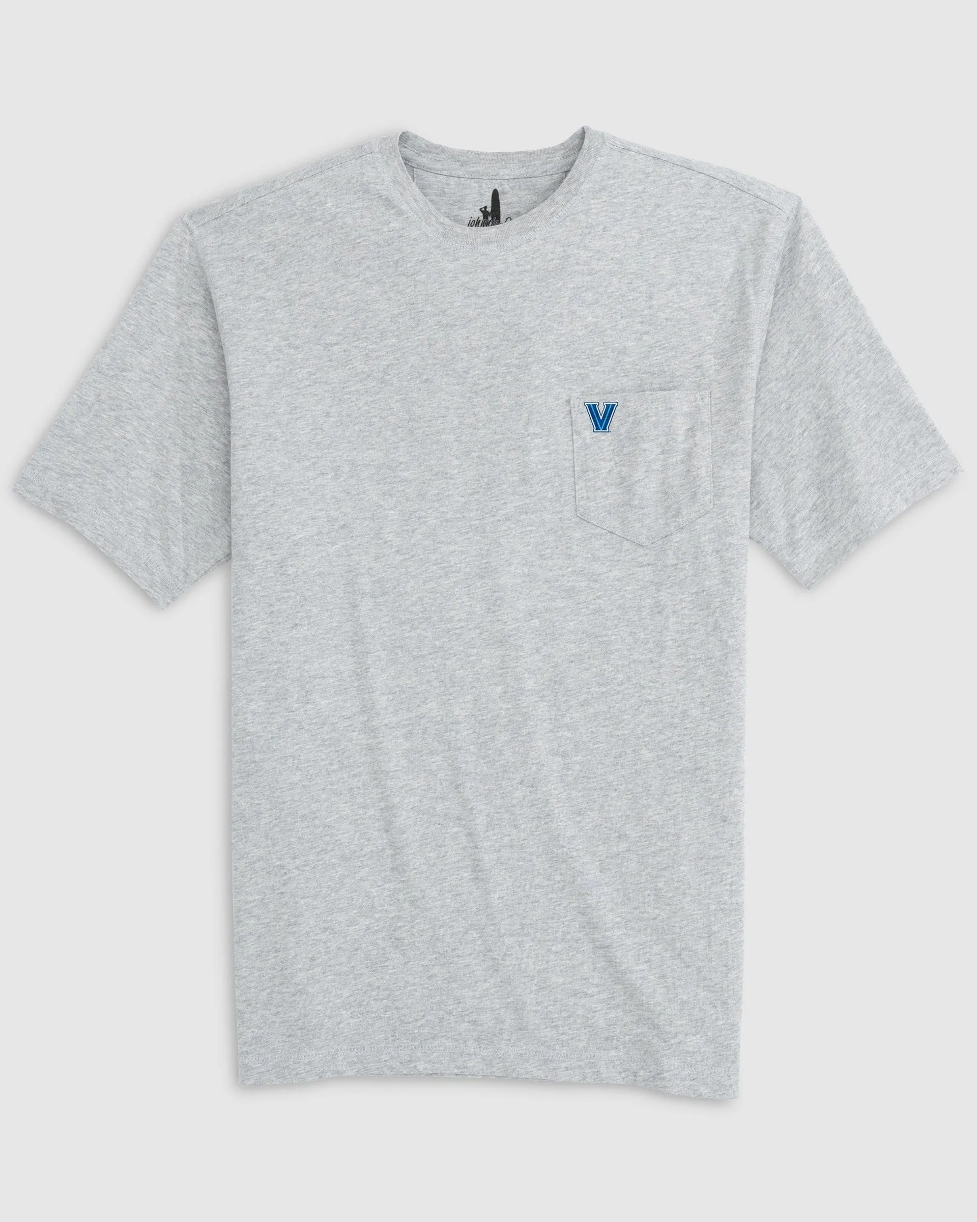 Villanova Heathered Tyler T-Shirt sold by Johnnie-O product image thumbnail 2