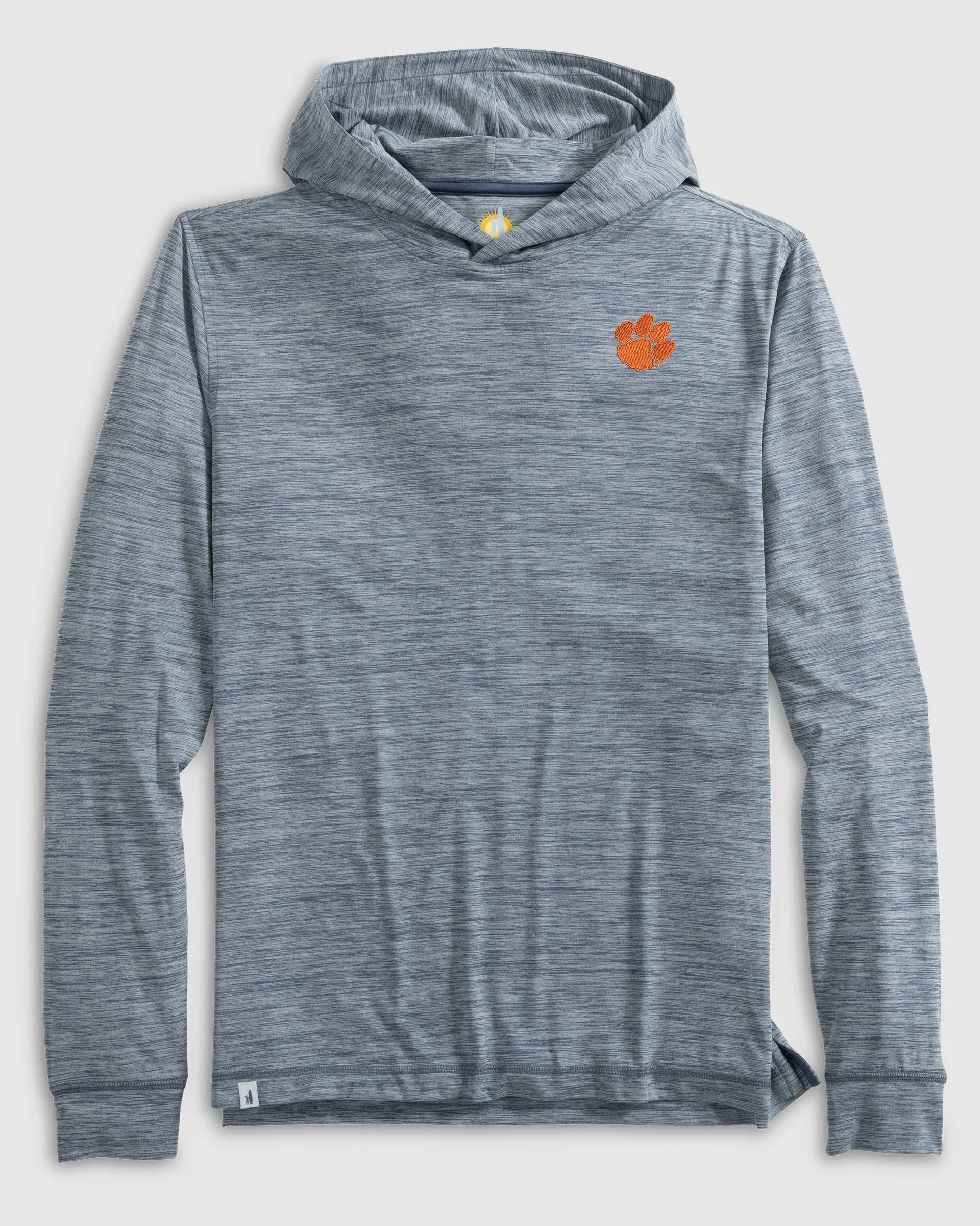 Clemson Talon Featherweight Performance Hoodie sold by Johnnie-O product image thumbnail 3