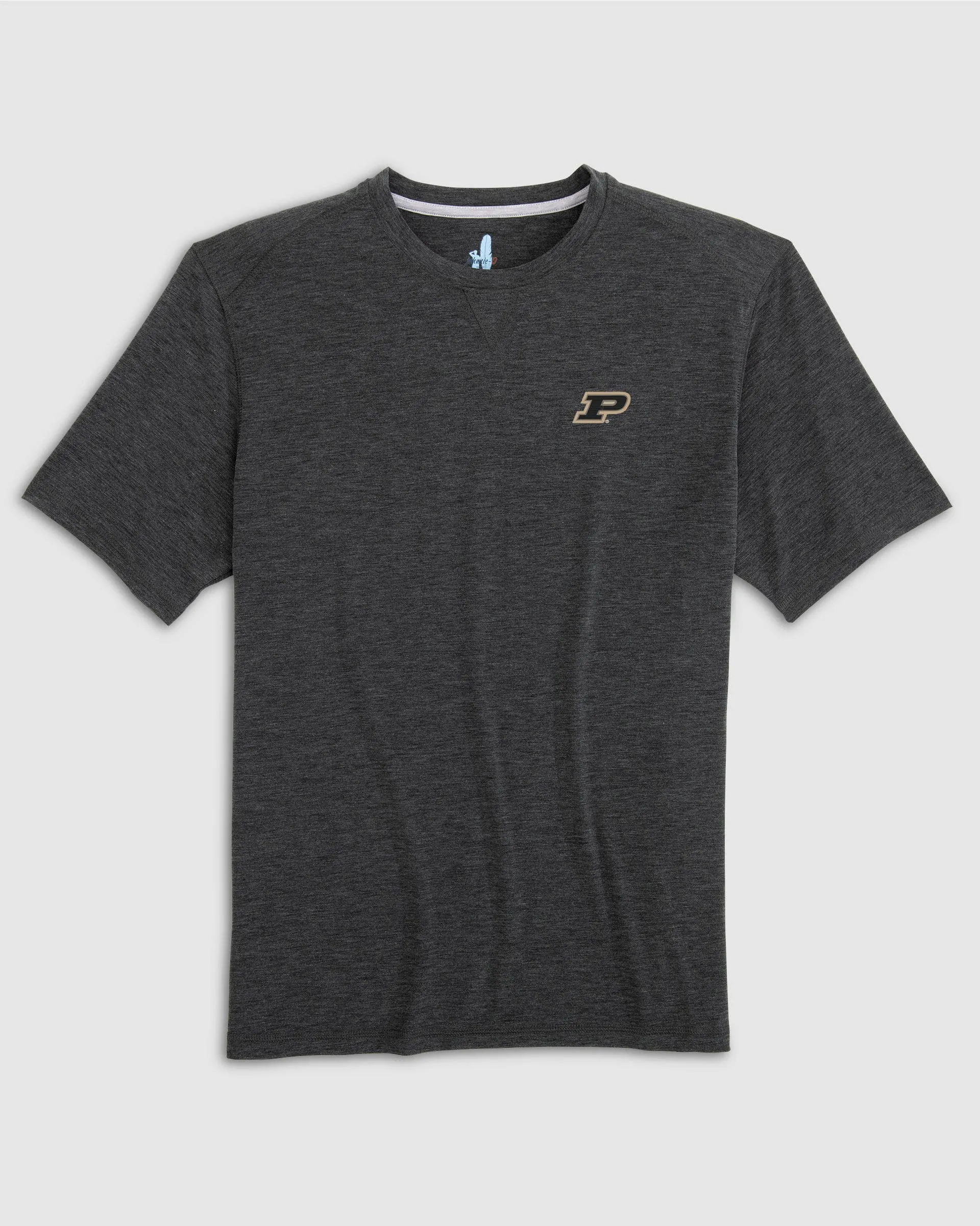 Purdue Course Performance Short Sleeve T-Shirt sold by Johnnie-O