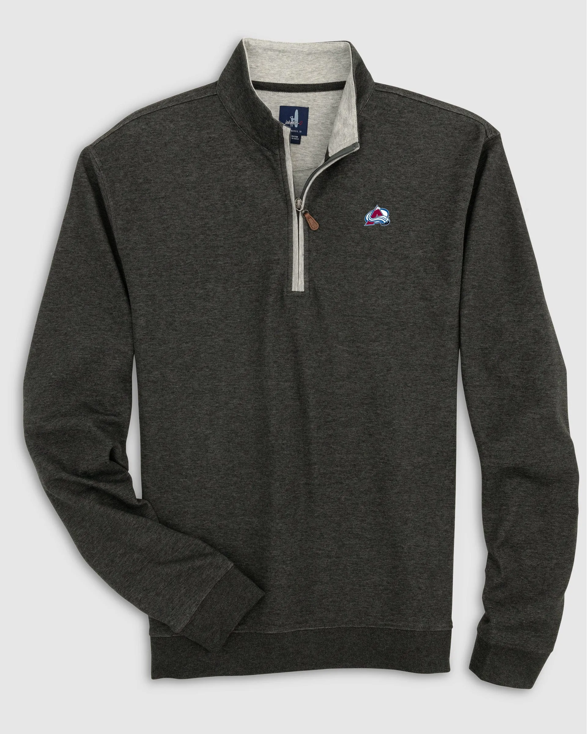 Colorado Avalanche Sully 1/4 Zip sold by Johnnie-O