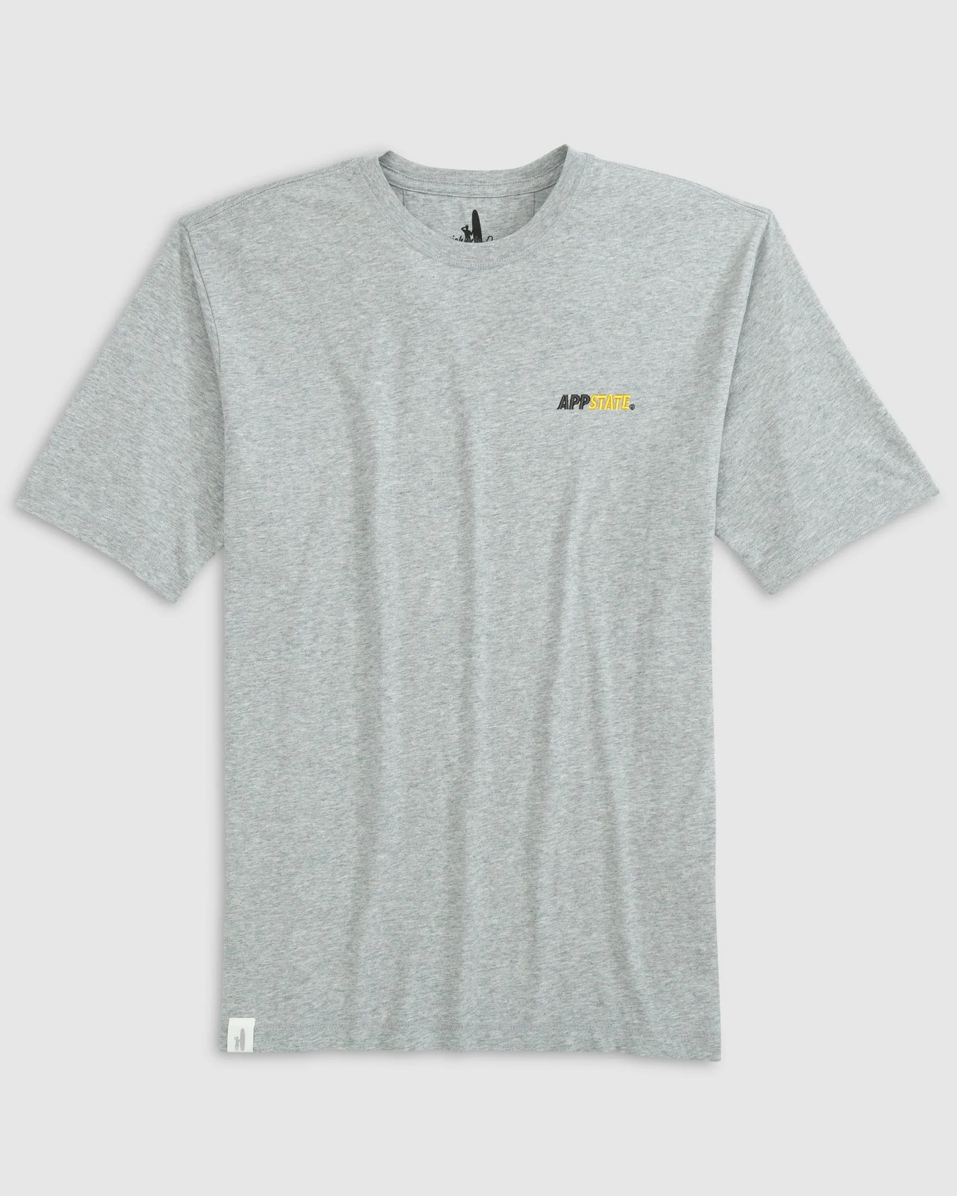 Appalachian State Heathered Spencer Cotton T-Shirt sold by Johnnie-O product image thumbnail 2