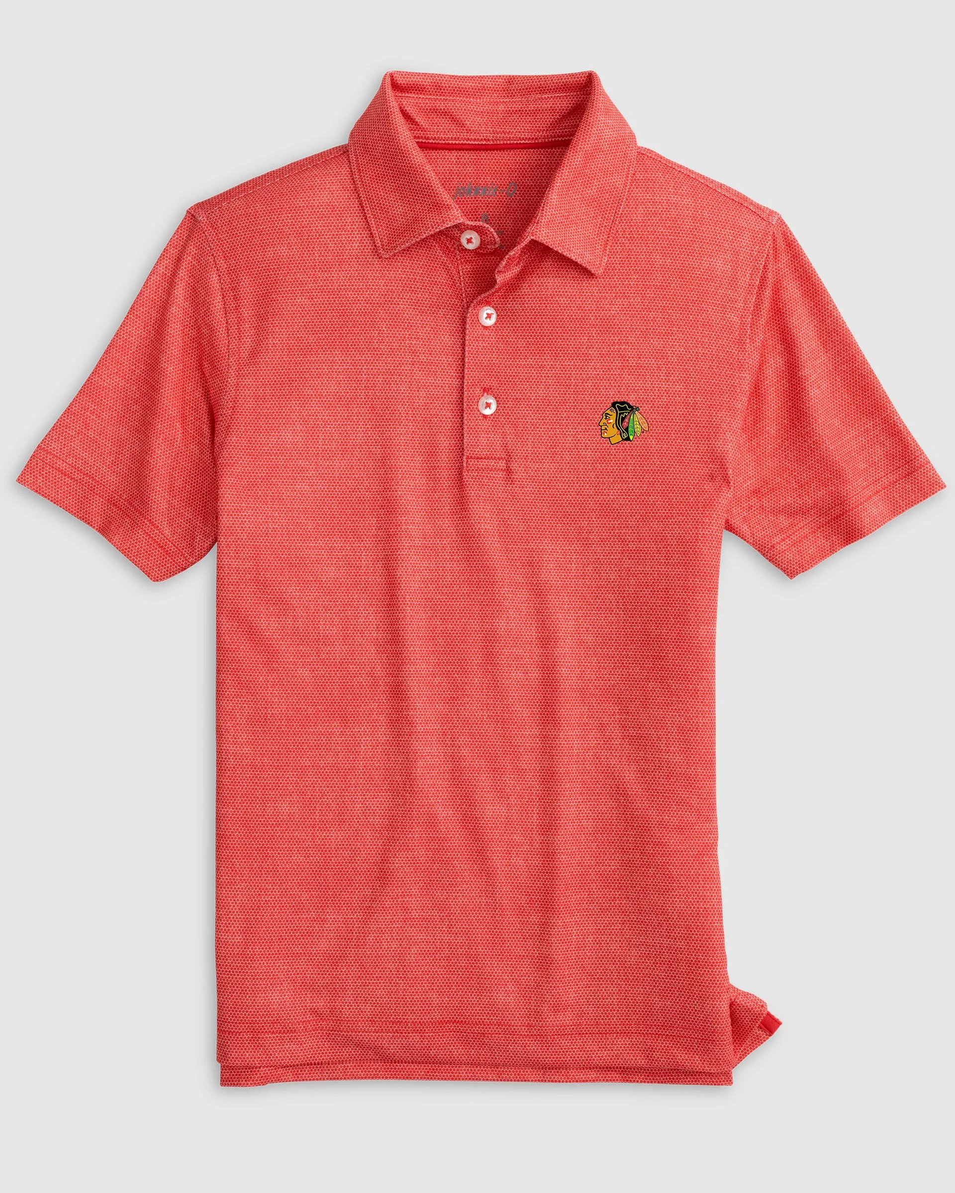Chicago Blackhawks Gibson Jr. Jersey Performance Polo sold by Johnnie-O product image thumbnail 2