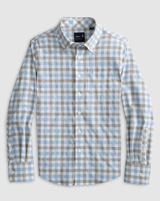 Performance Jr. Button Up Shirt - McArthur sold by Johnnie-O