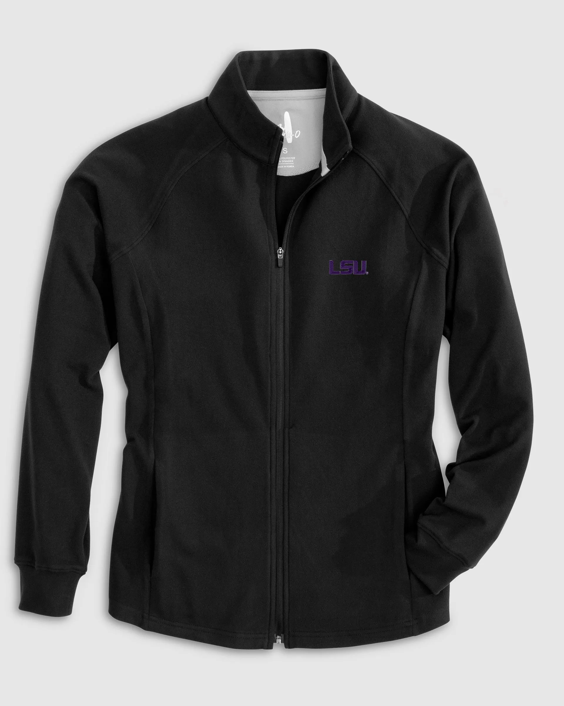 Women's Louisiana State Blakey Full Zip Fleece Jacket sold by Johnnie-O