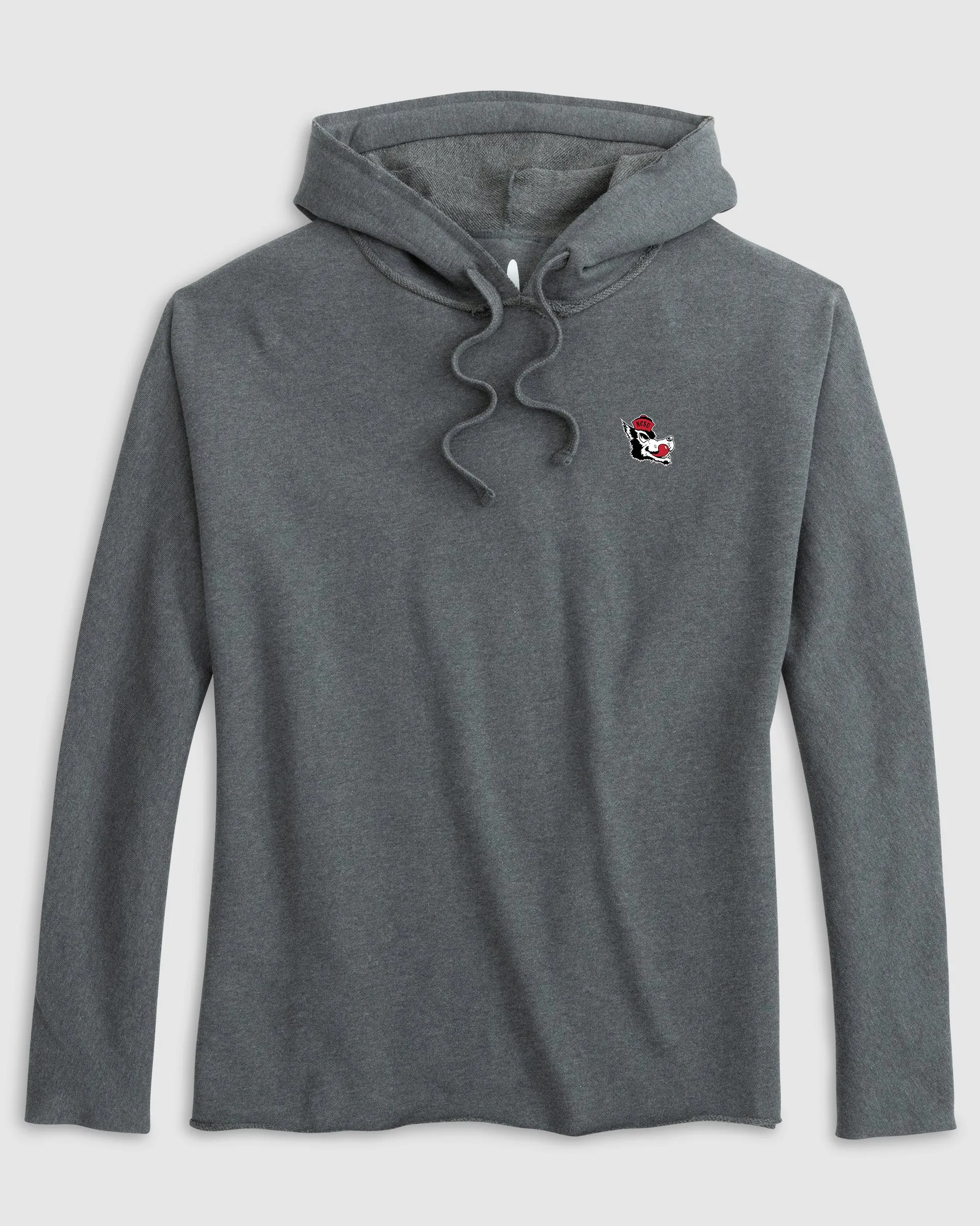 Women's NC State Kelli Pullover Hoodie - Vault Logo sold by Johnnie-O