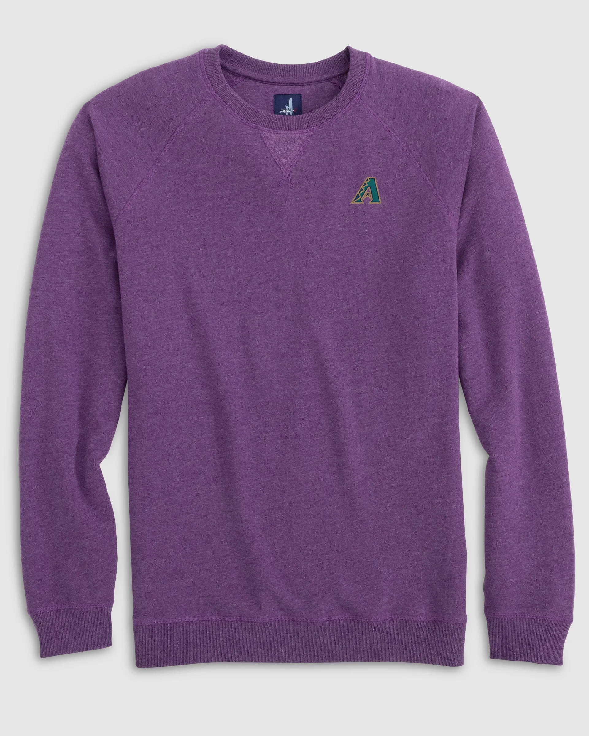 Arizona Diamondbacks Freeman Crewneck Sweatshirt - Cooperstown Logo sold by Johnnie-O product image thumbnail 3