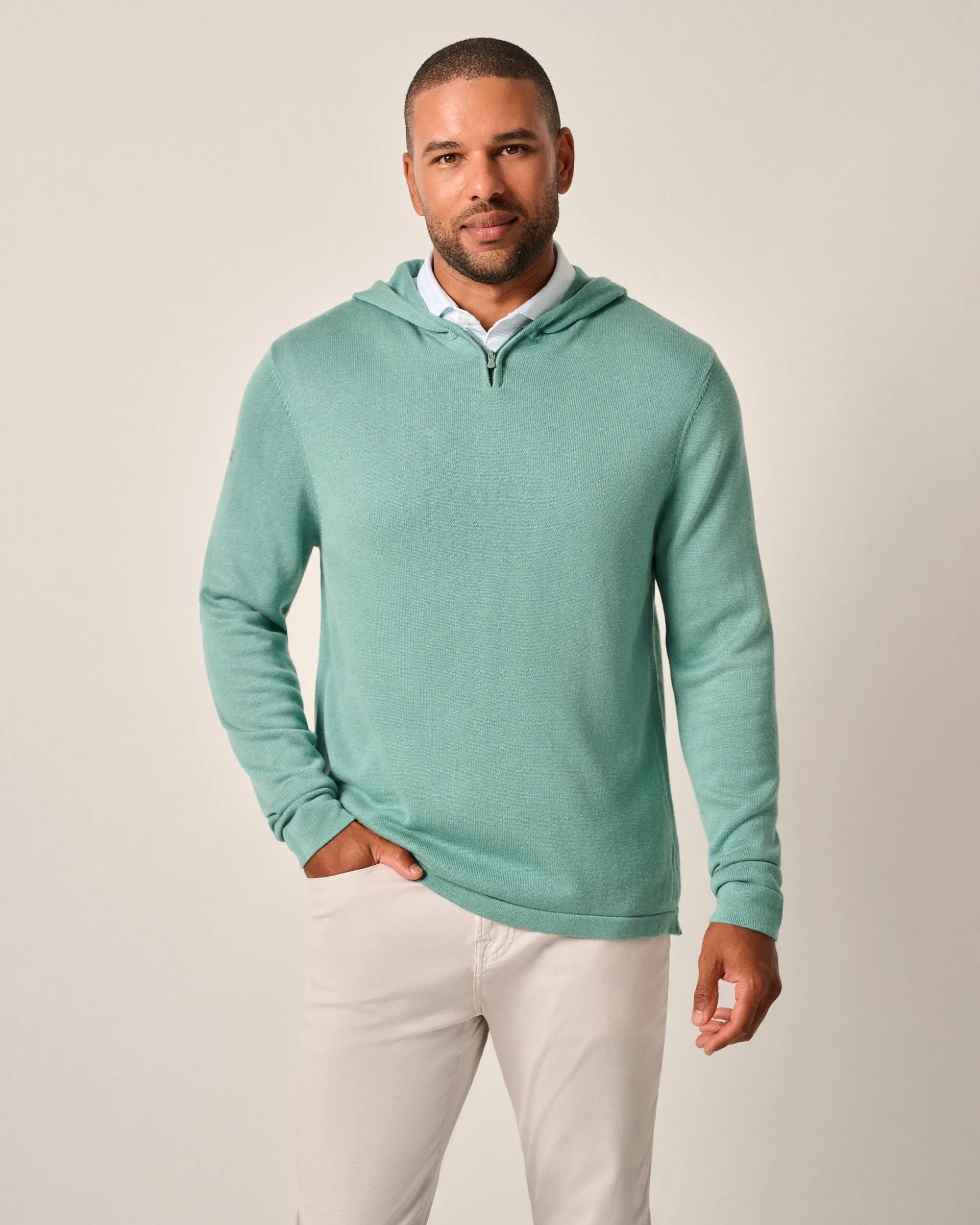 Royce Performance 1/4 Zip Sweater sold by Johnnie-O