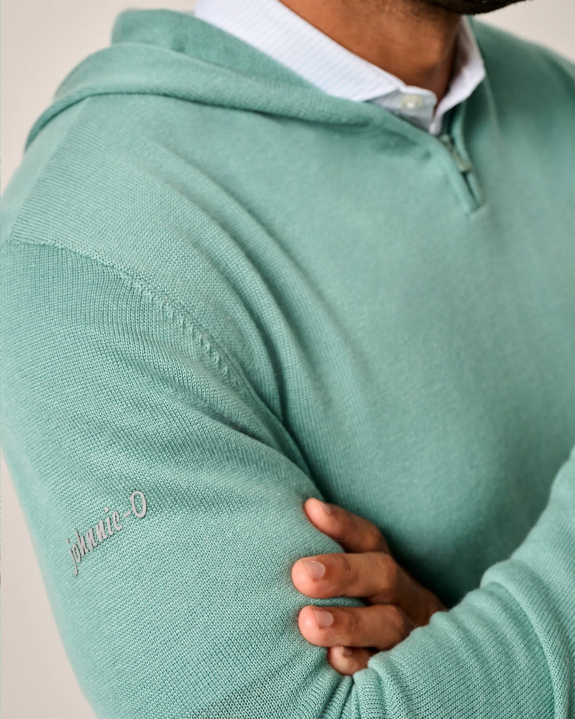 Royce Performance 1/4 Zip Sweater sold by Johnnie-O product image thumbnail 4